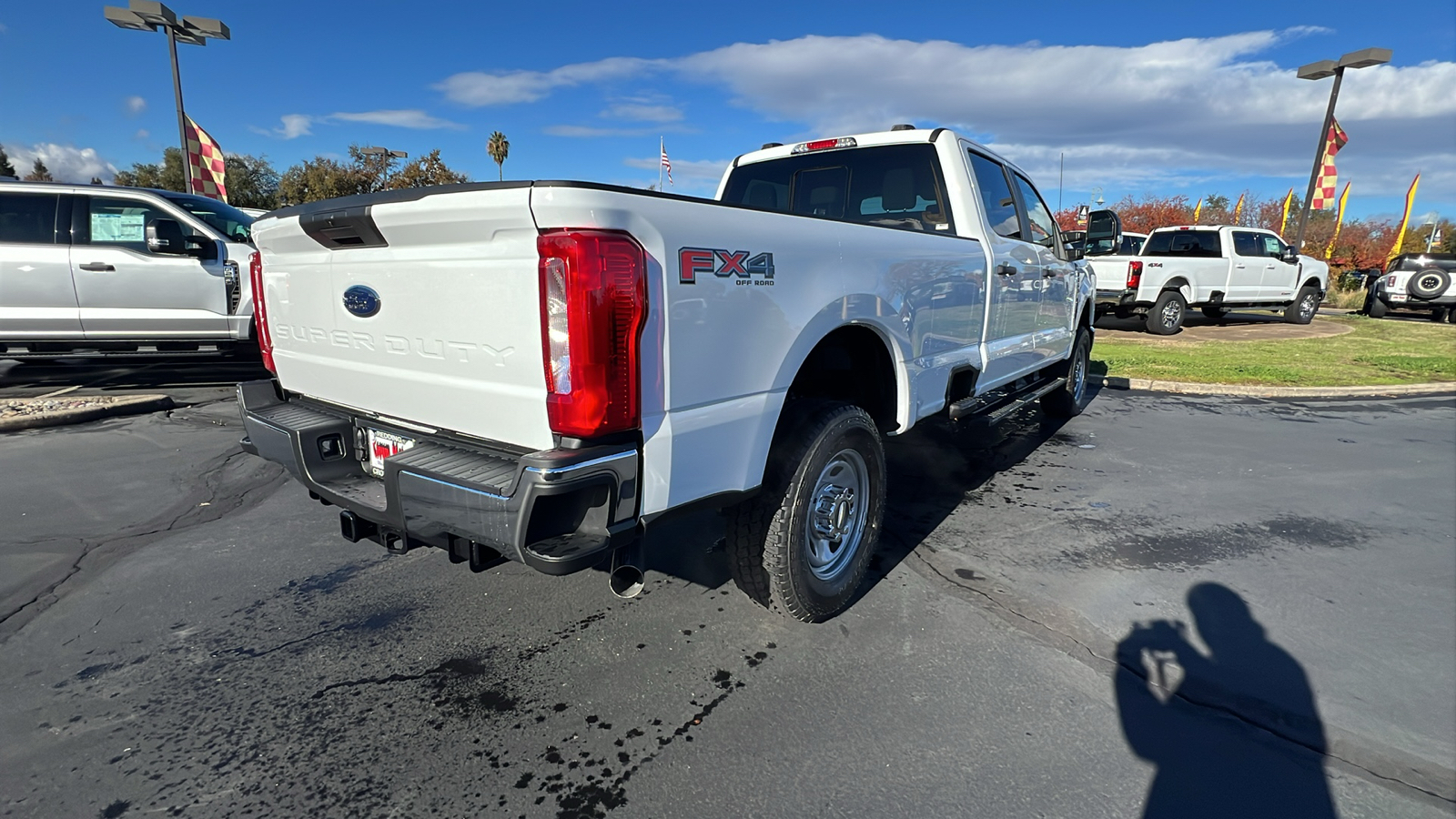 2024 Ford Super Duty F-350 SRW XL 4