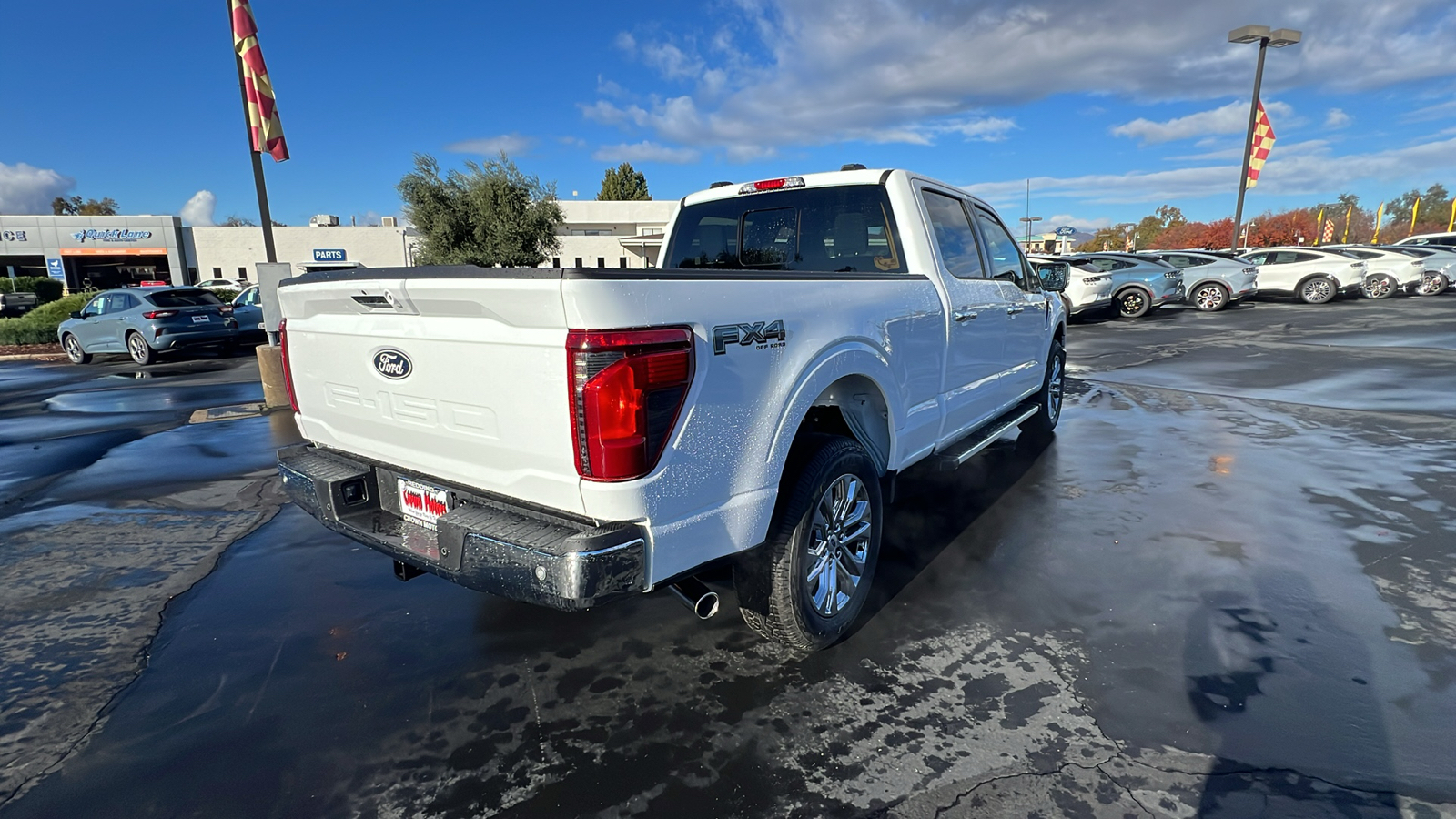 2024 Ford F-150 XLT 4