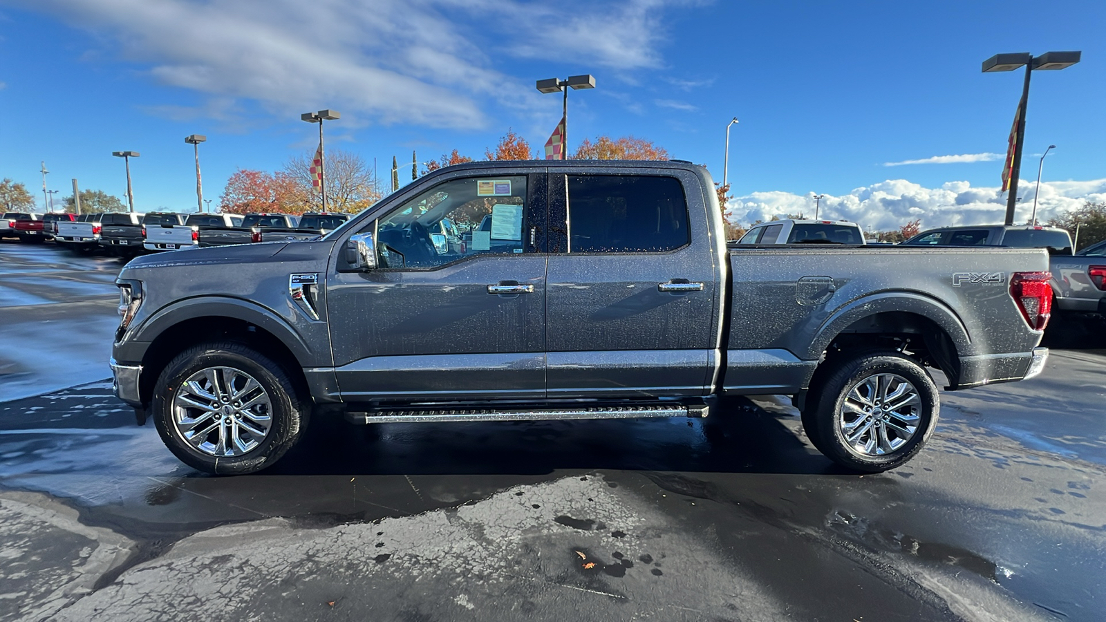 2024 Ford F-150 XLT 8