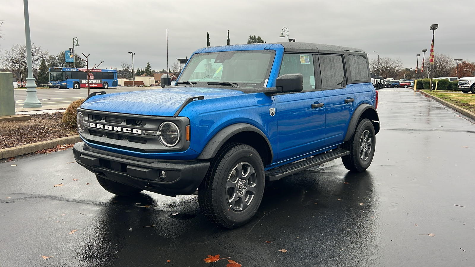 2024 Ford Bronco Big Bend 1