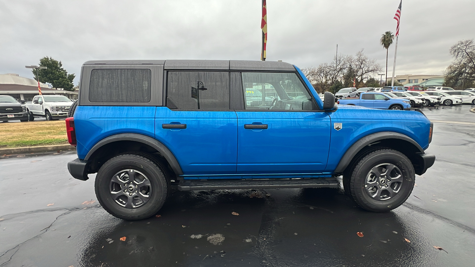 2024 Ford Bronco Big Bend 3