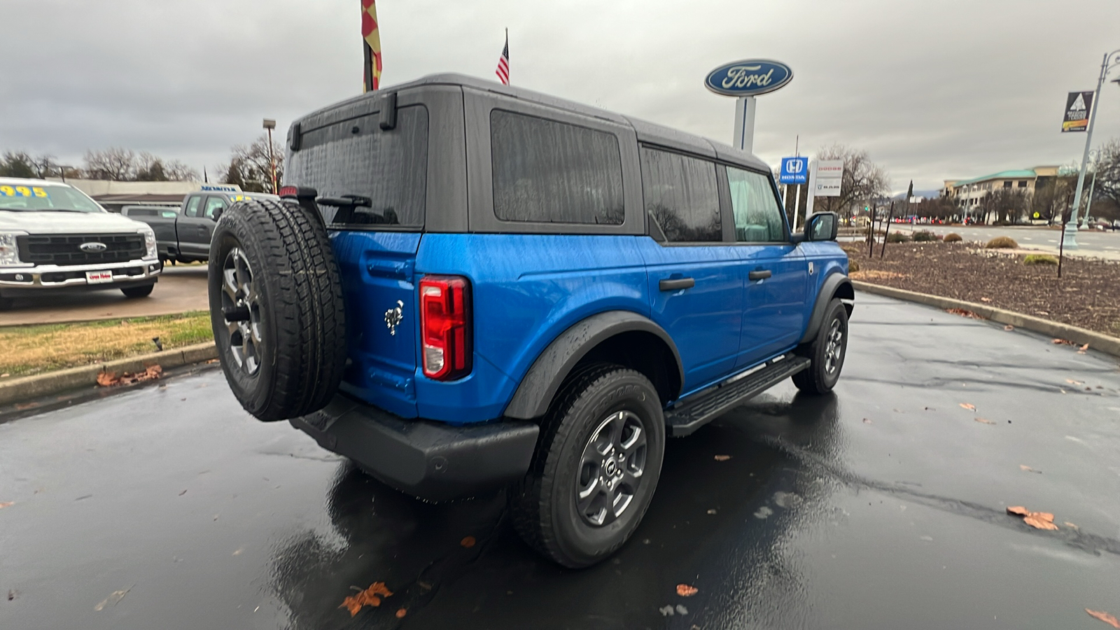 2024 Ford Bronco Big Bend 4