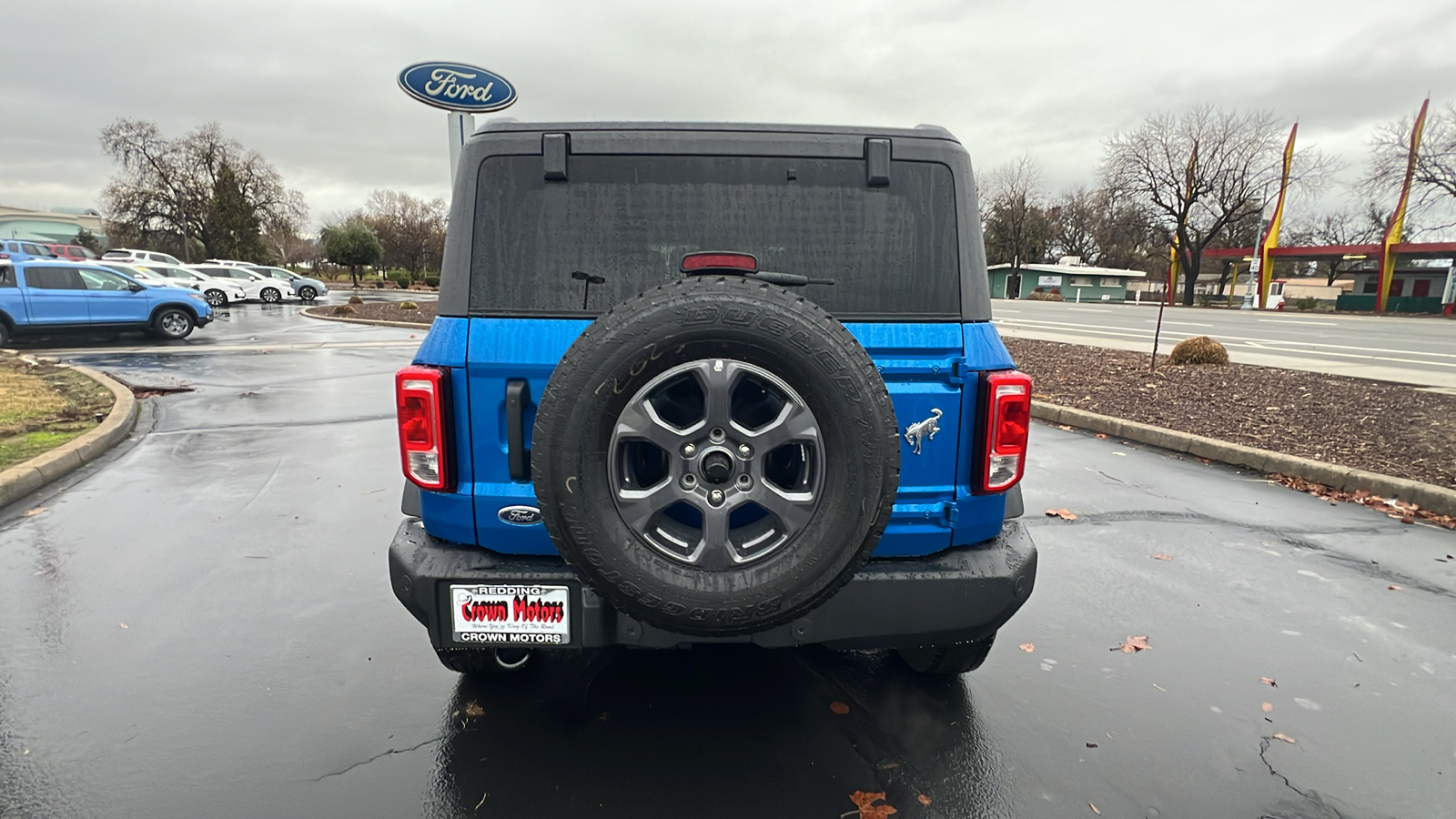 2024 Ford Bronco Big Bend 5