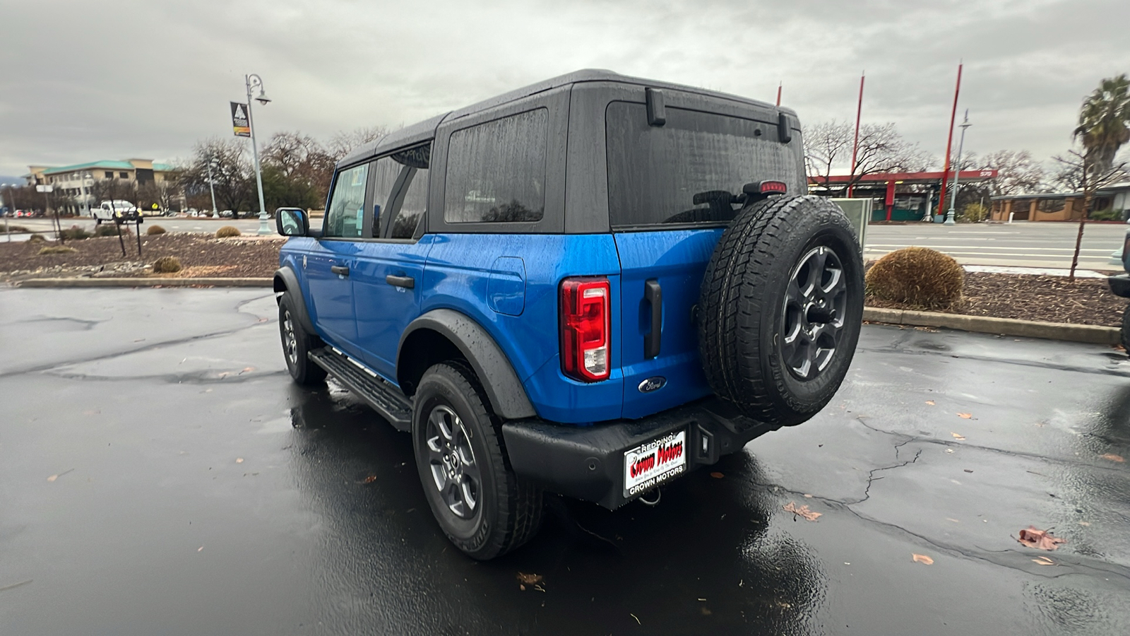 2024 Ford Bronco Big Bend 7