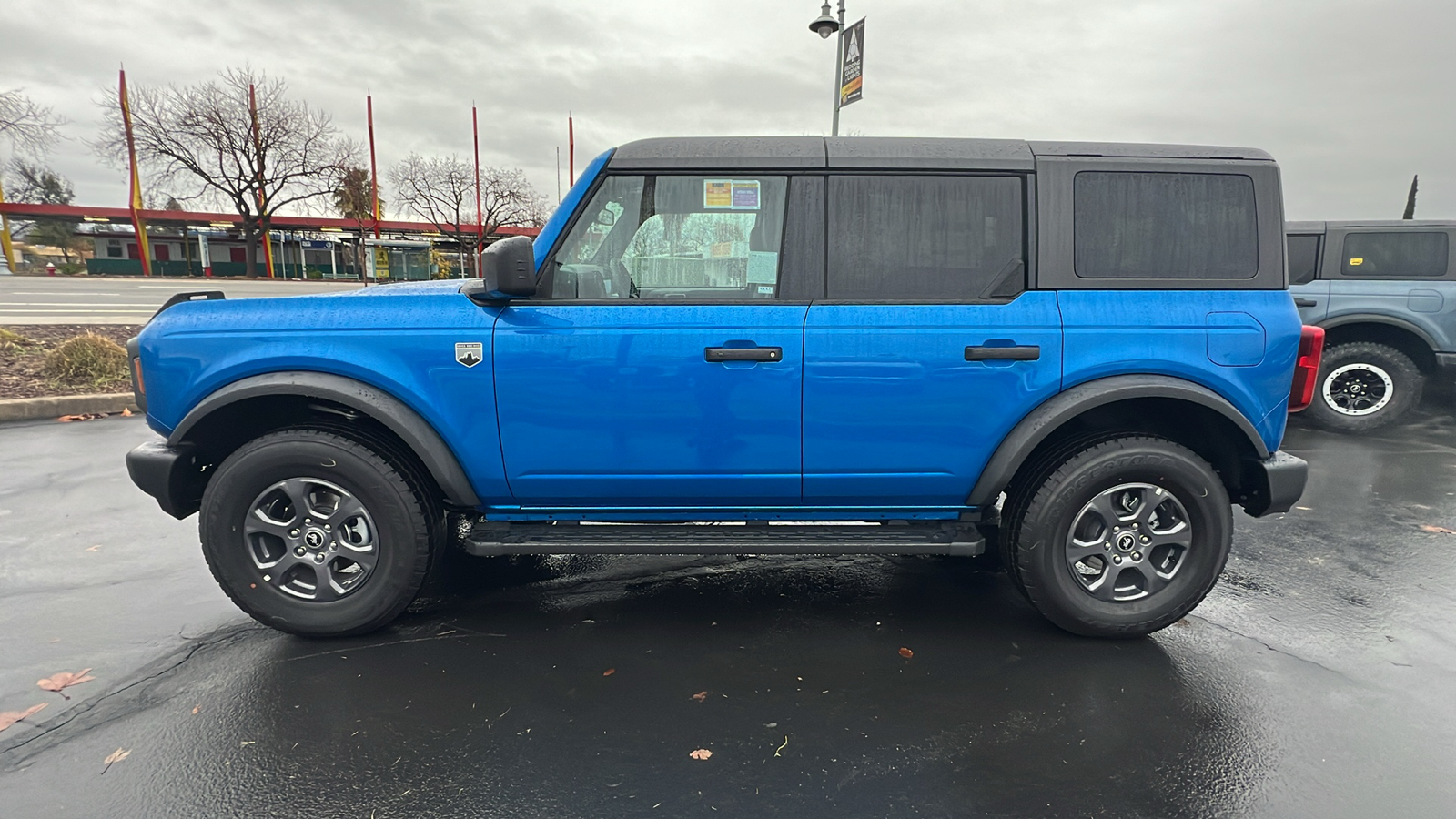 2024 Ford Bronco Big Bend 8