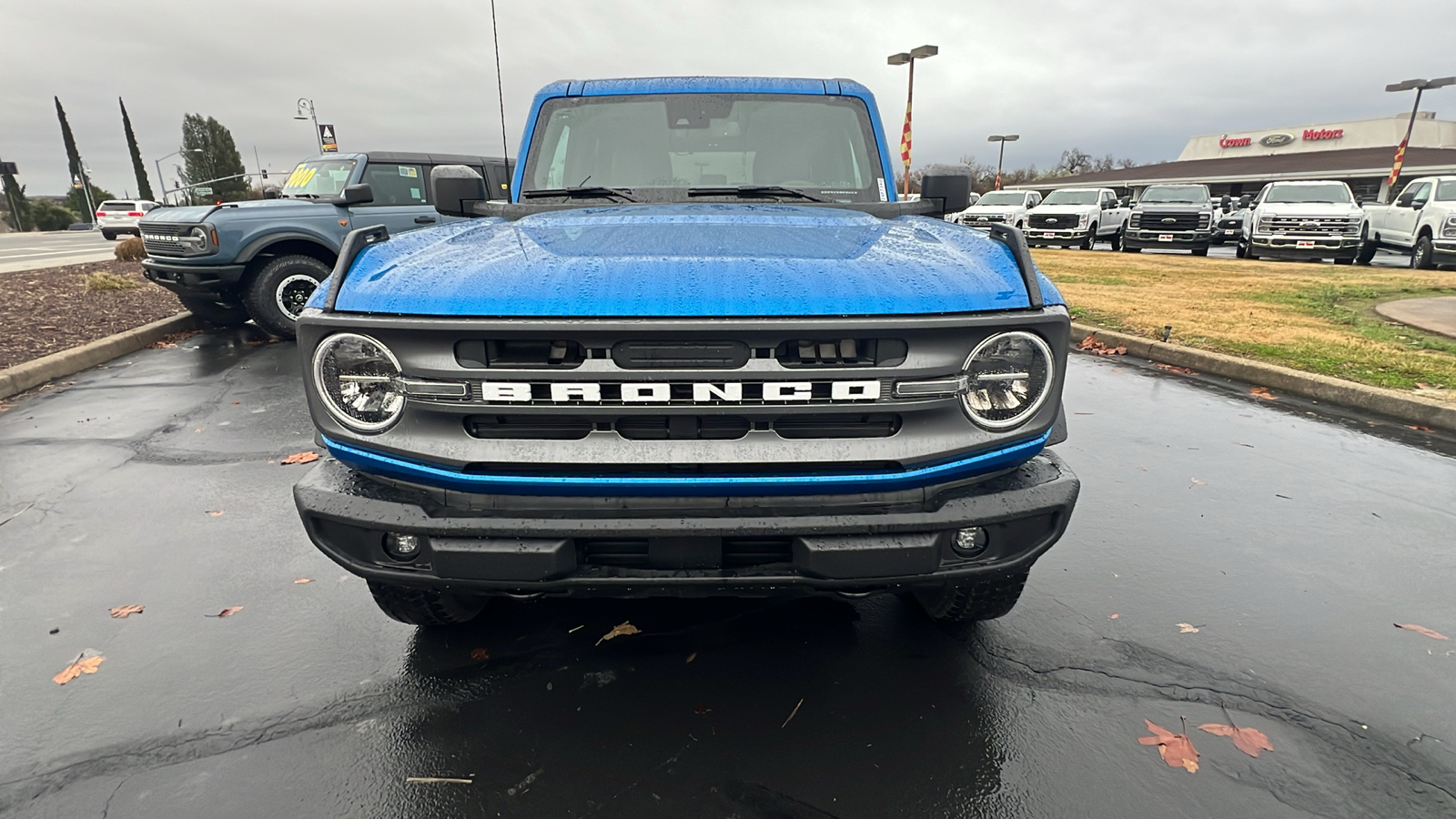 2024 Ford Bronco Big Bend 9