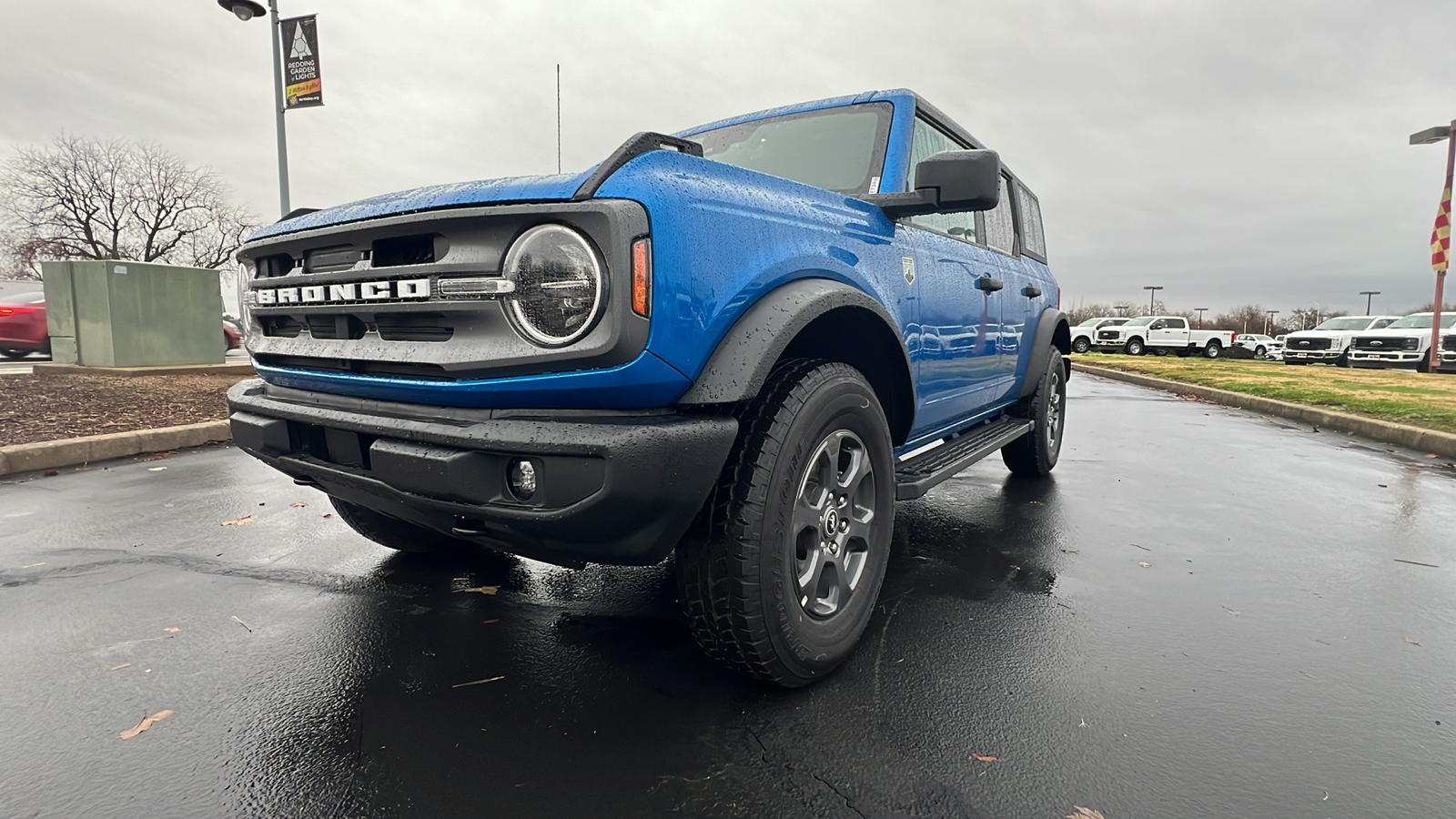 2024 Ford Bronco Big Bend 10