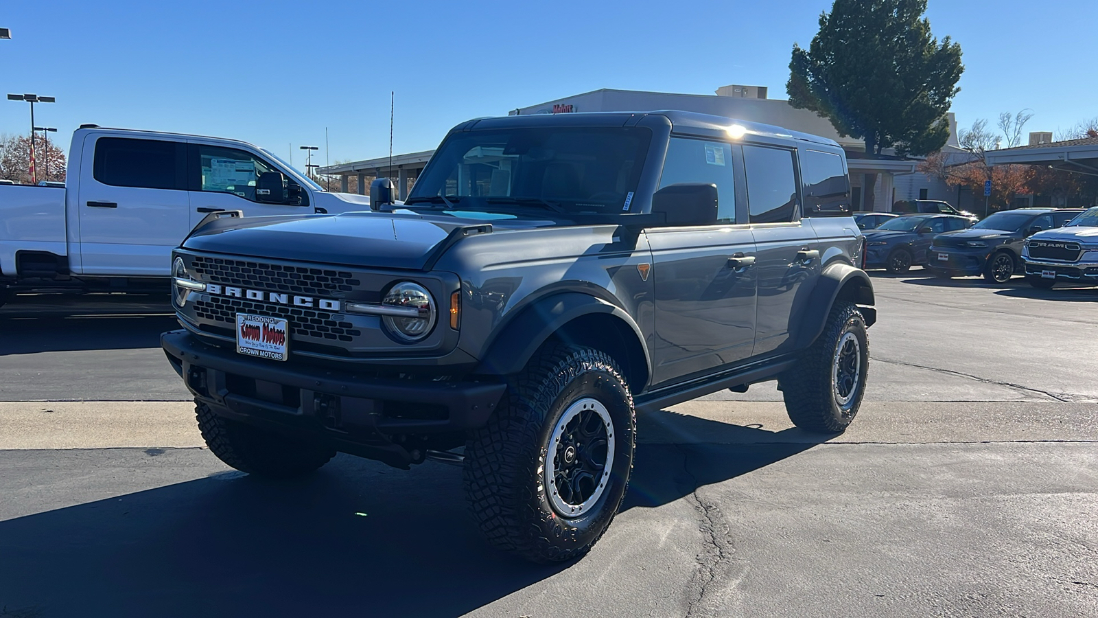 2024 Ford Bronco Badlands 1