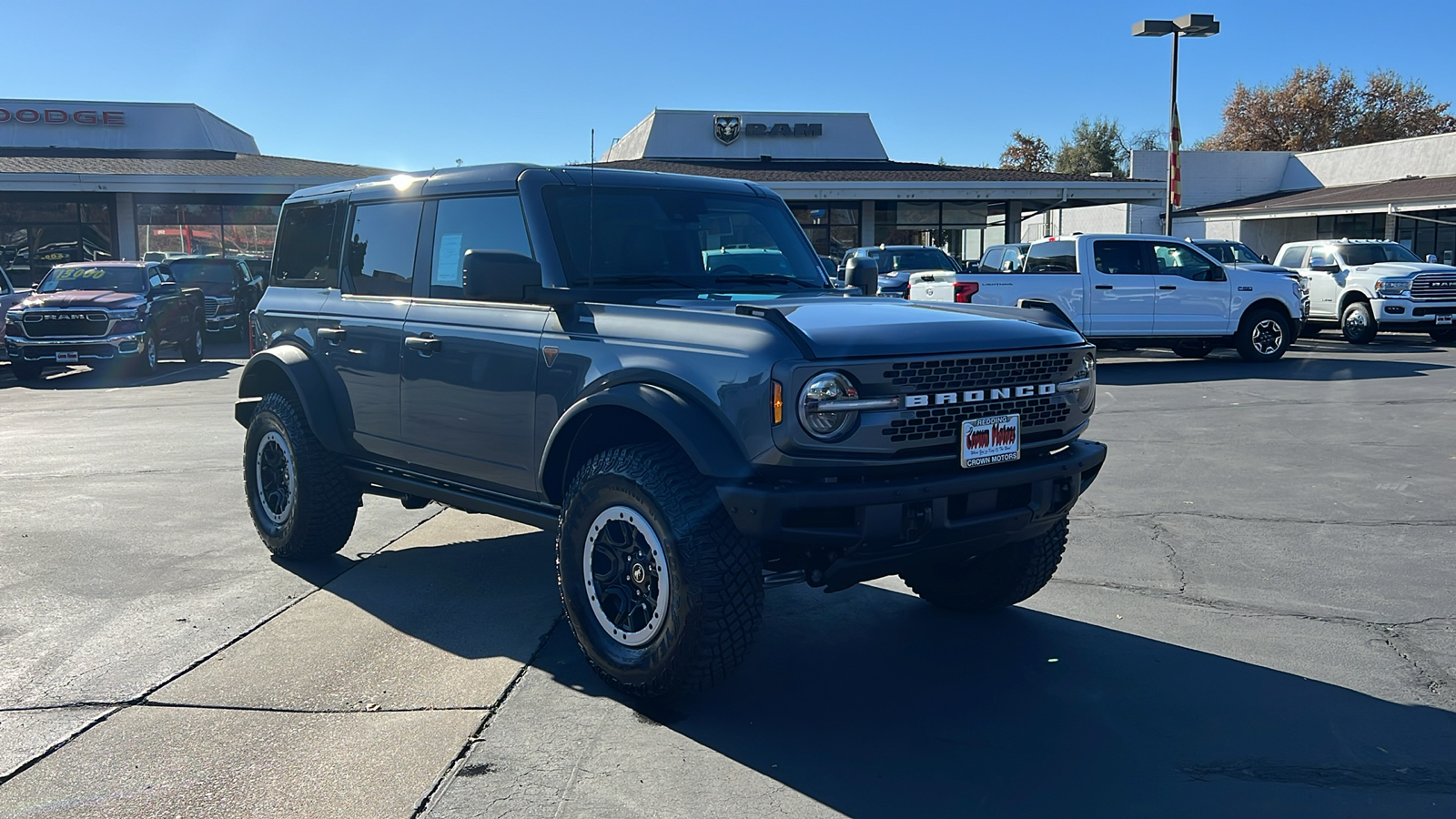 2024 Ford Bronco Badlands 2