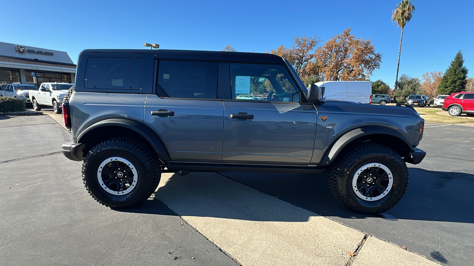 2024 Ford Bronco Badlands 3