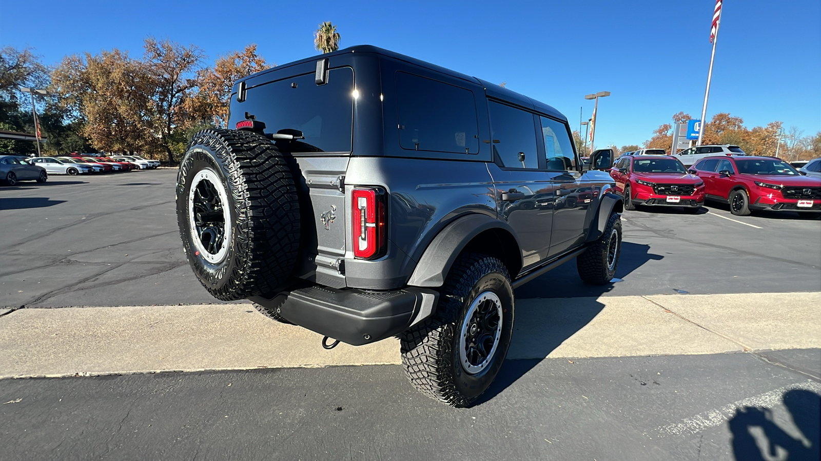 2024 Ford Bronco Badlands 4