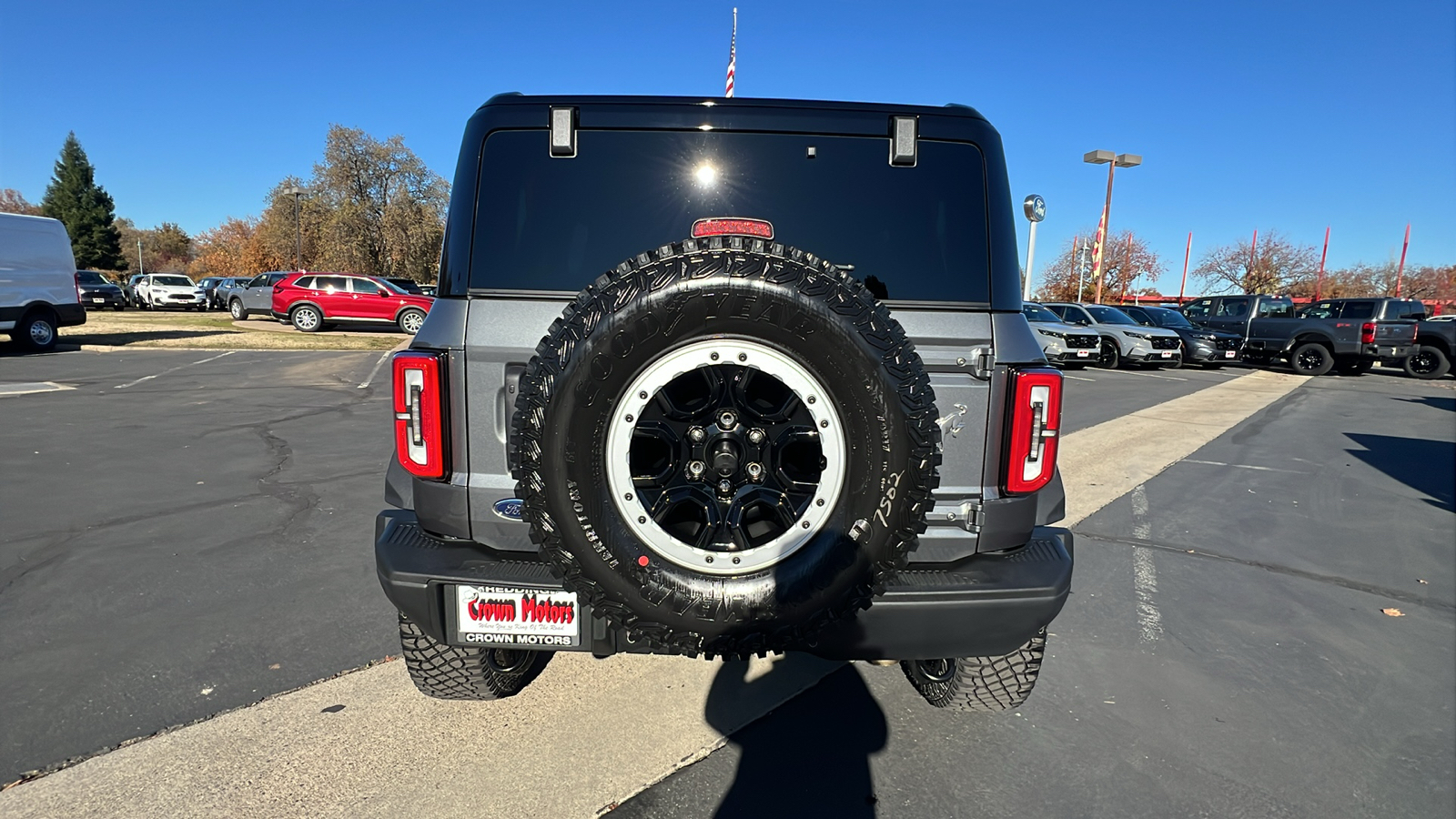 2024 Ford Bronco Badlands 5