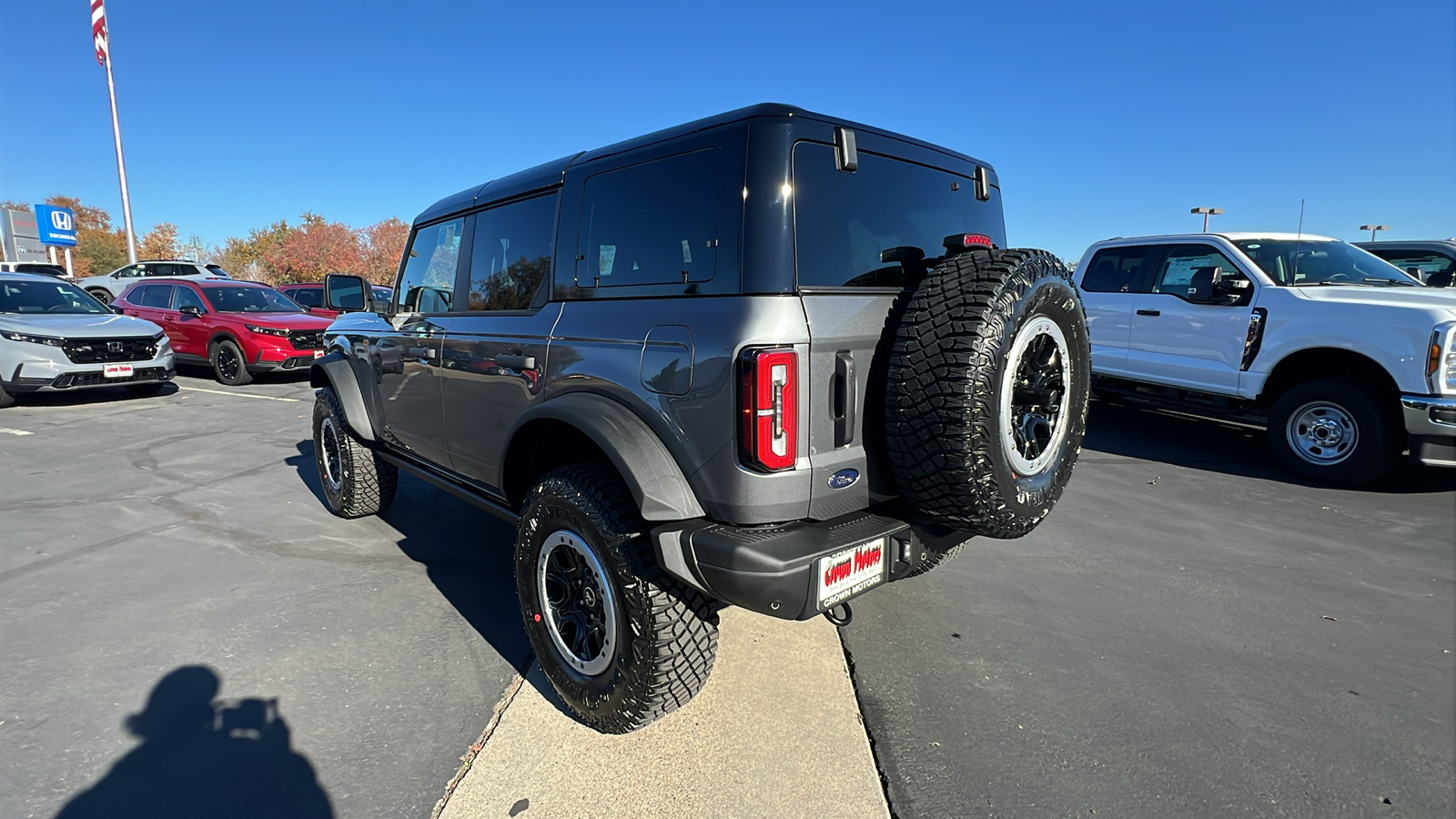 2024 Ford Bronco Badlands 7