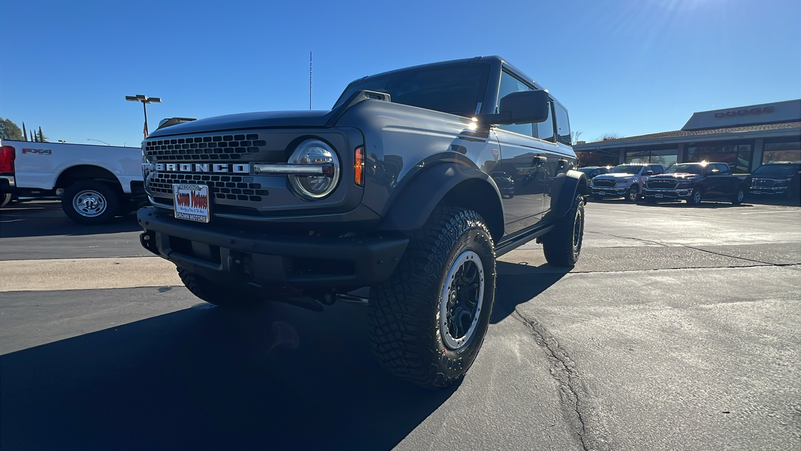 2024 Ford Bronco Badlands 10