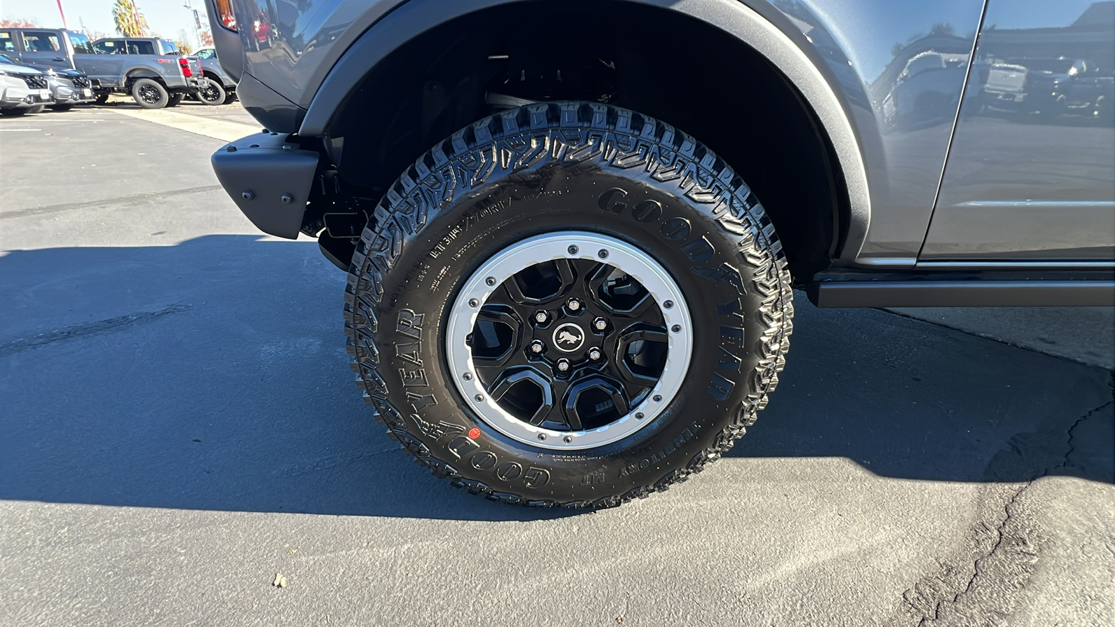 2024 Ford Bronco Badlands 11