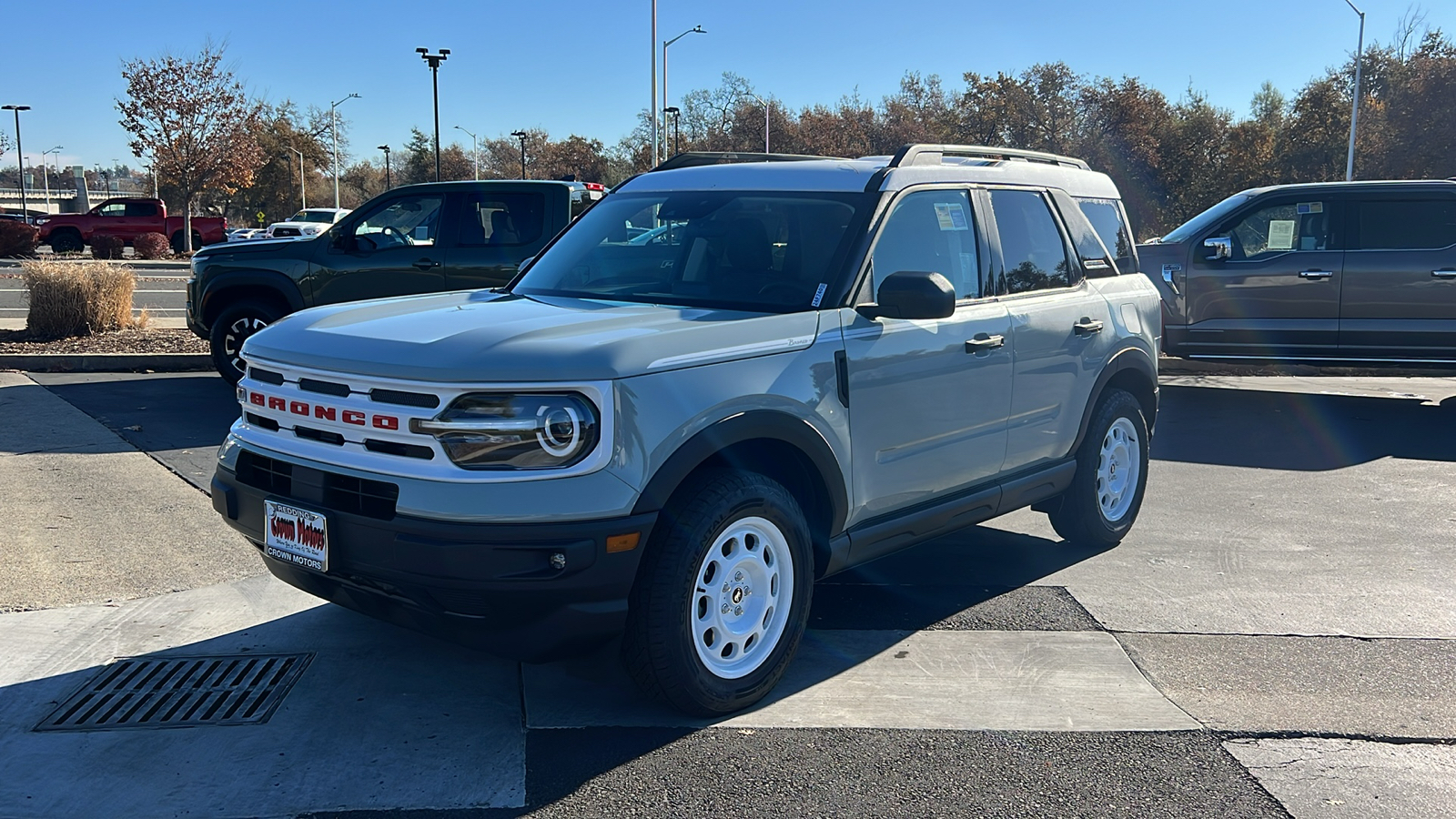 2024 Ford Bronco Sport Heritage 1