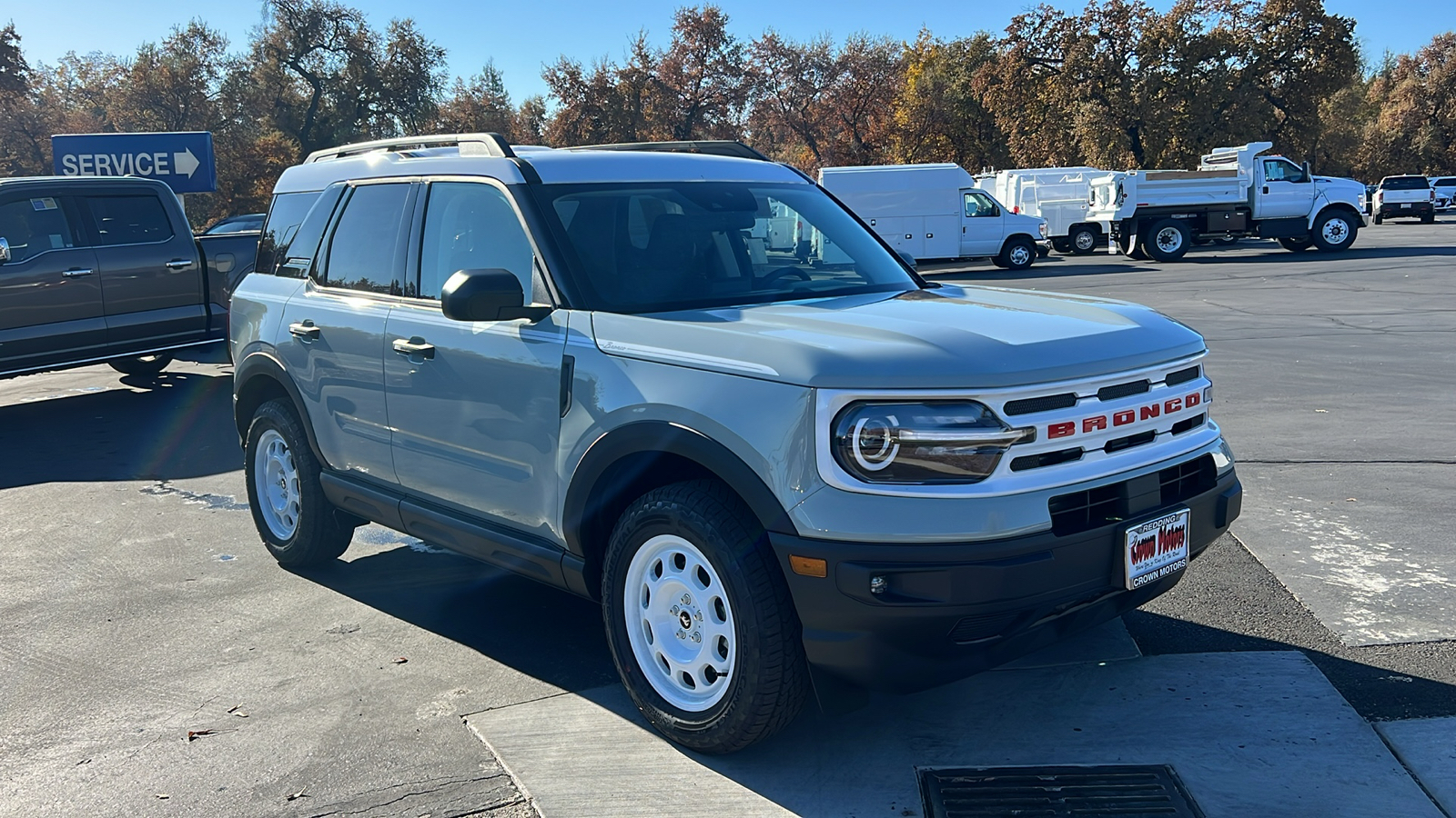 2024 Ford Bronco Sport Heritage 2