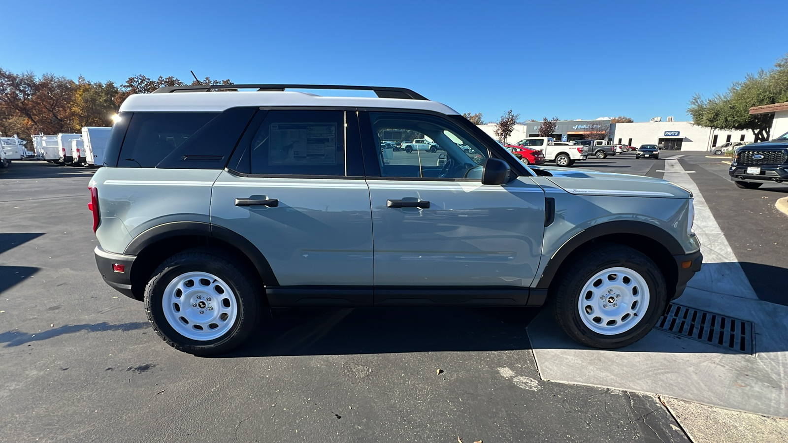 2024 Ford Bronco Sport Heritage 3