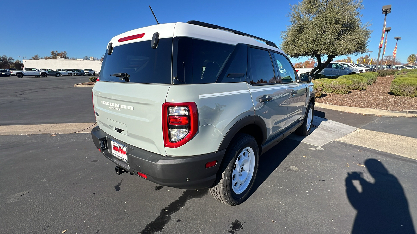 2024 Ford Bronco Sport Heritage 4