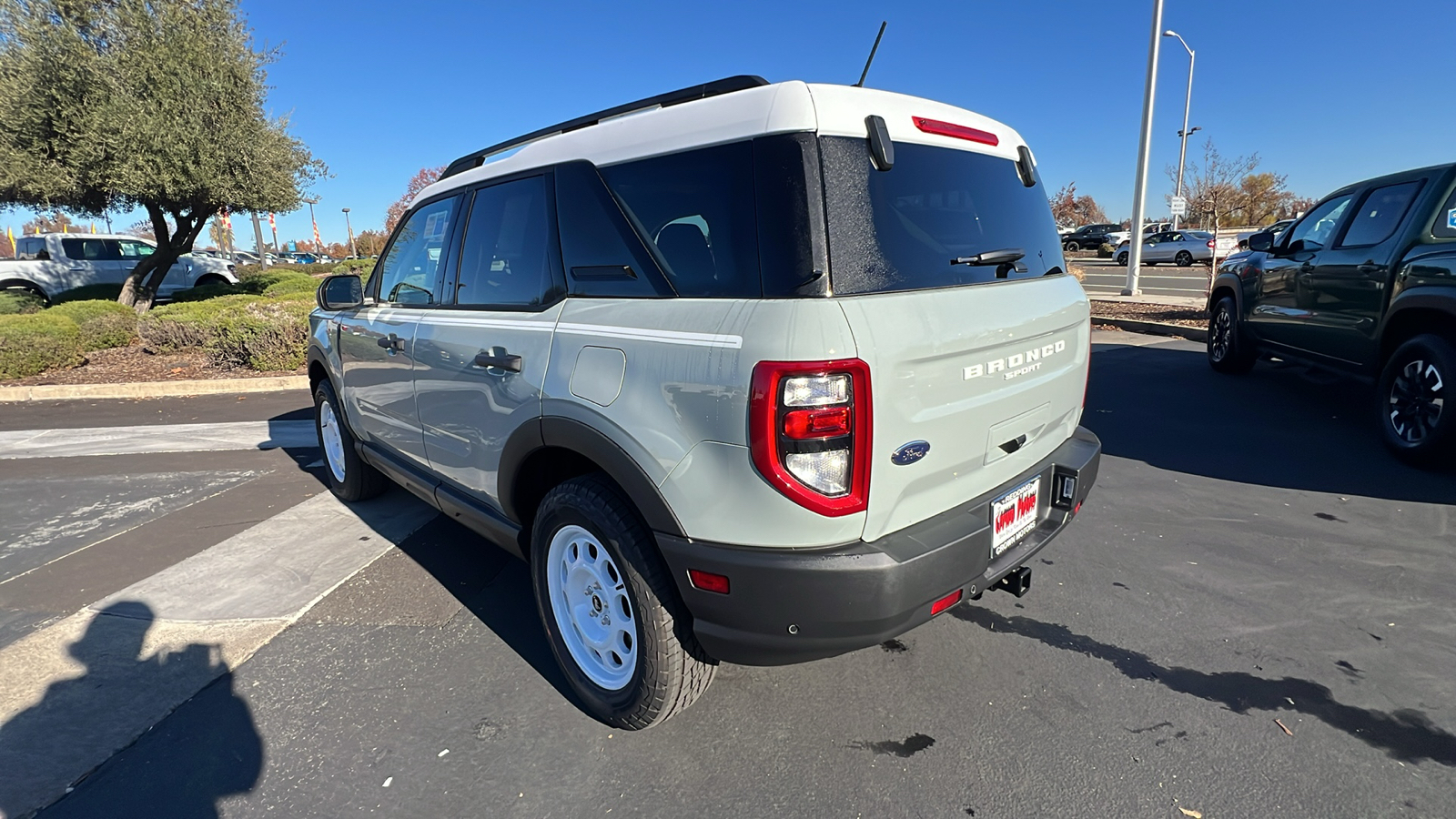 2024 Ford Bronco Sport Heritage 7