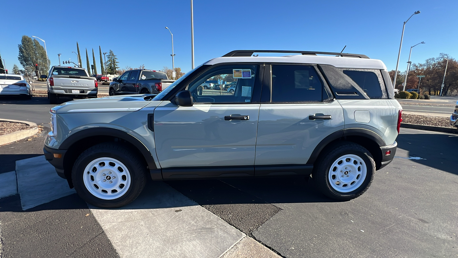 2024 Ford Bronco Sport Heritage 8