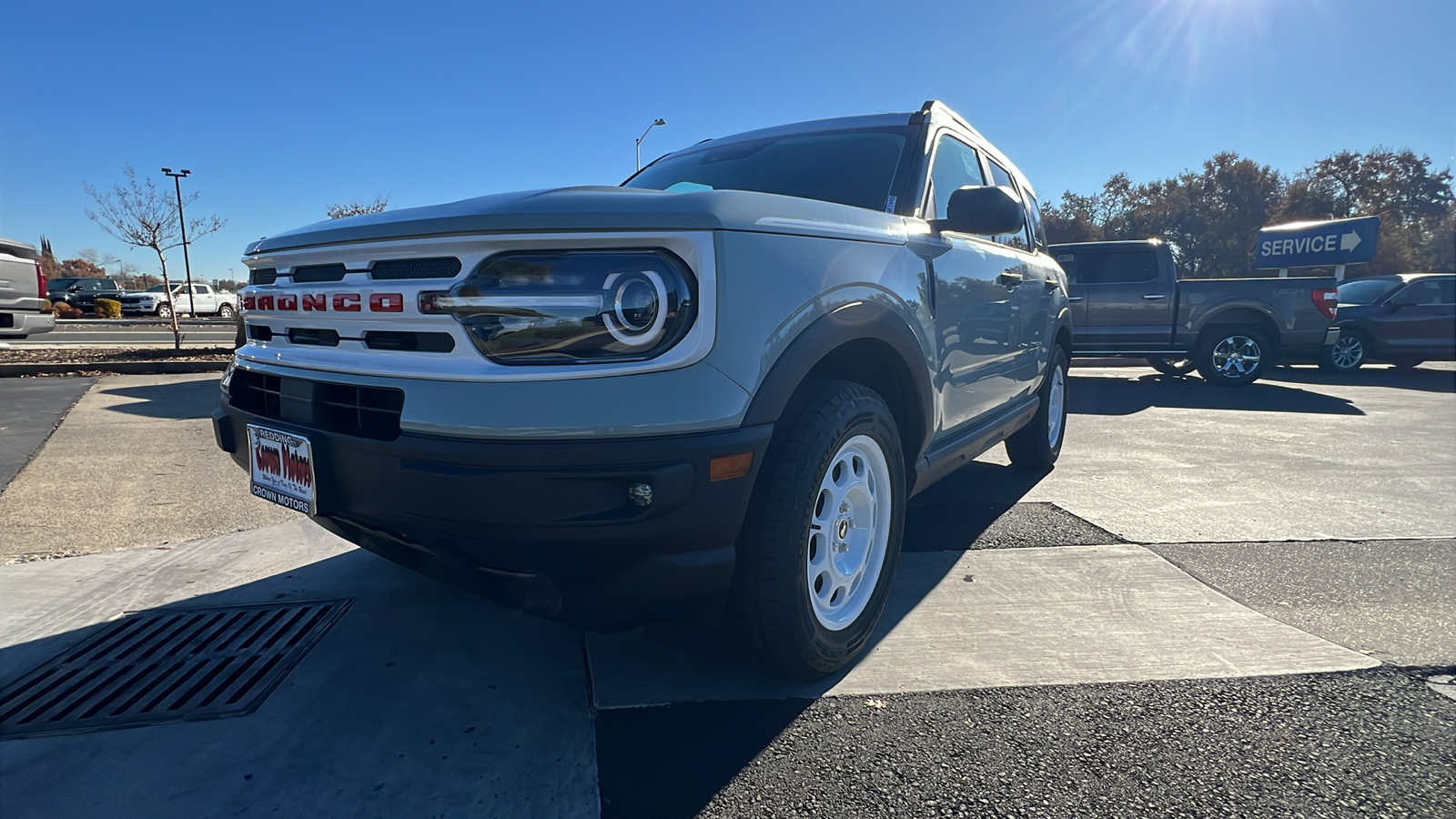 2024 Ford Bronco Sport Heritage 10