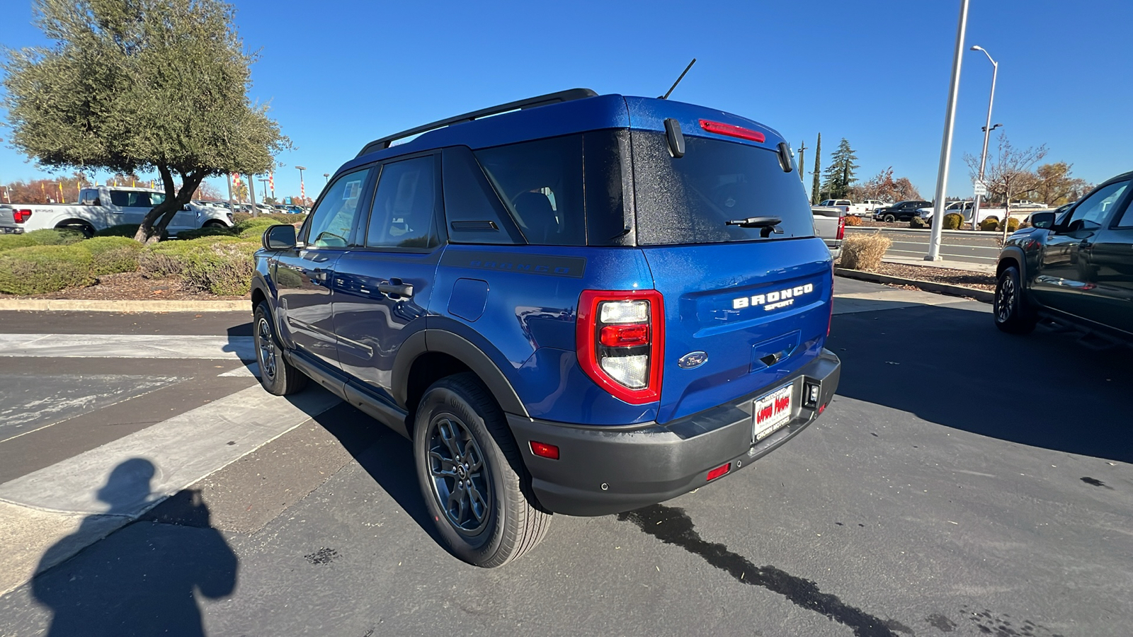 2024 Ford Bronco Sport Big Bend 7