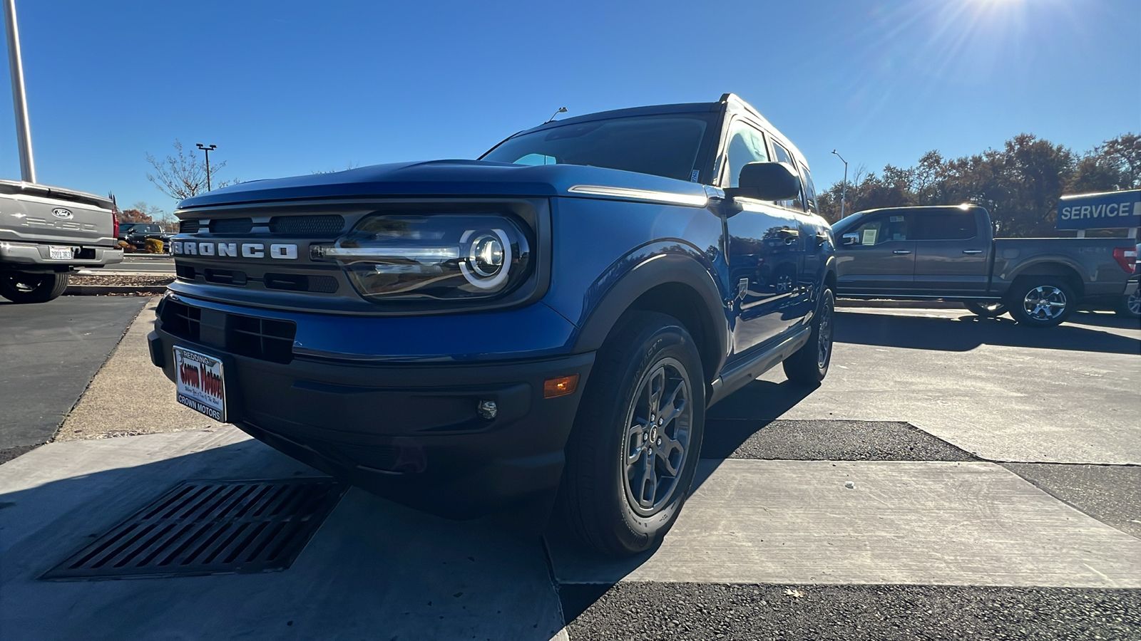 2024 Ford Bronco Sport Big Bend 10