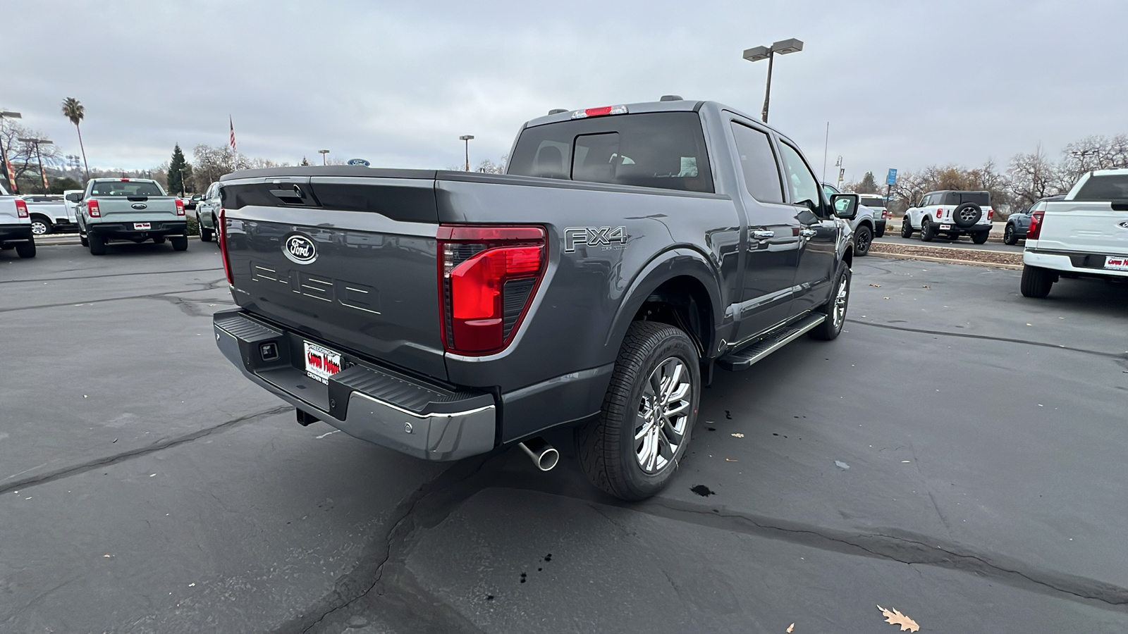 2024 Ford F-150 XLT 4