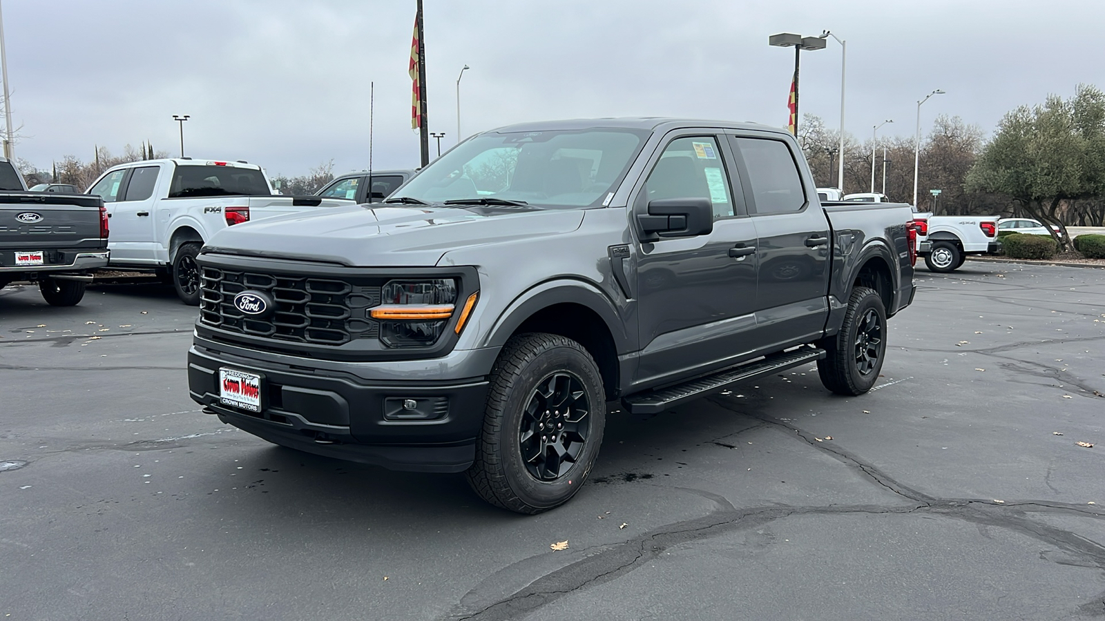 2024 Ford F-150 STX 1