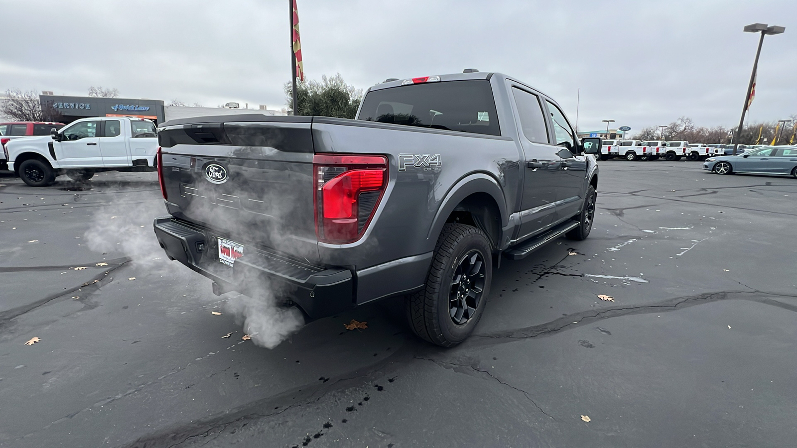 2024 Ford F-150 STX 4