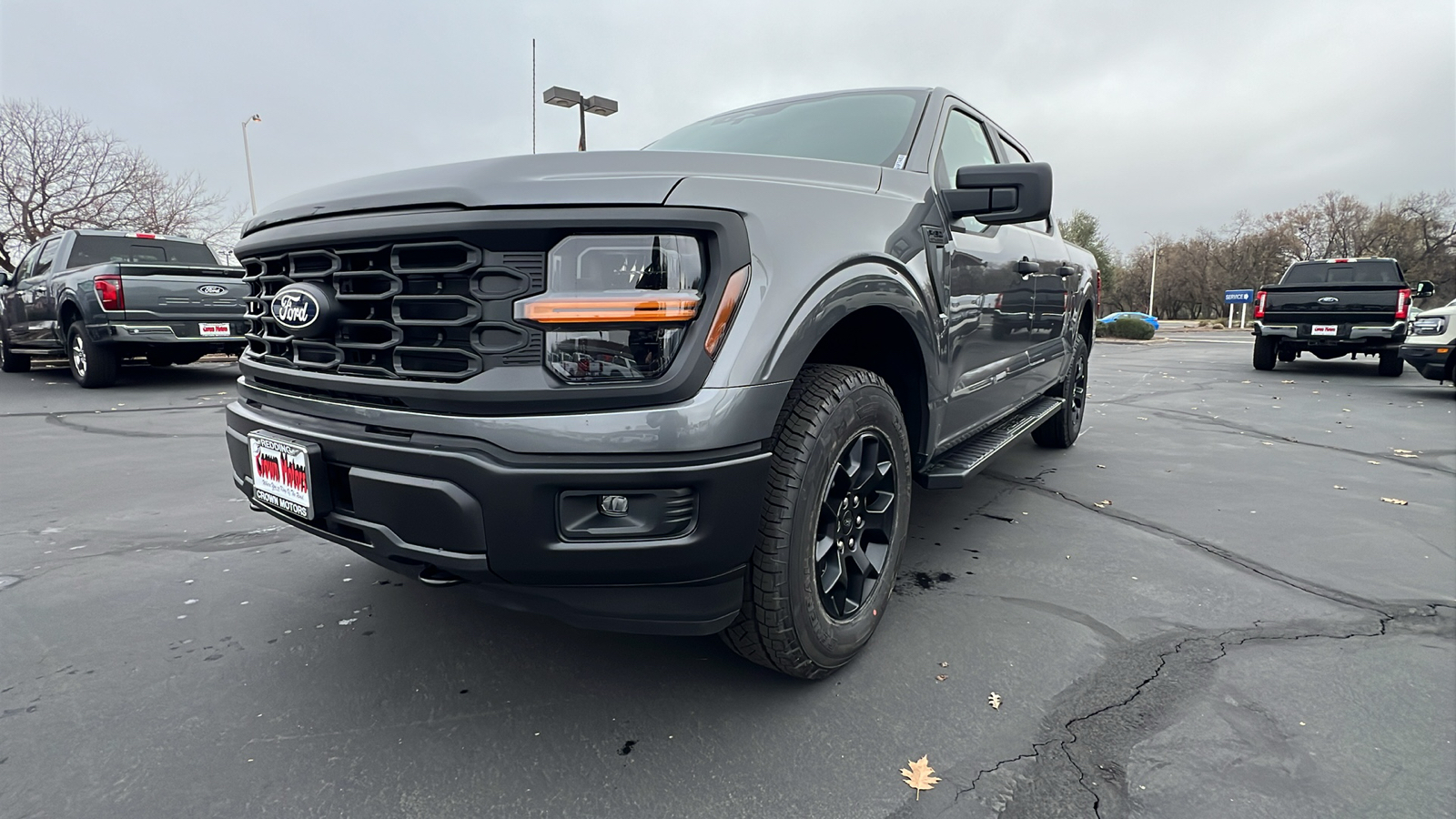 2024 Ford F-150 STX 10