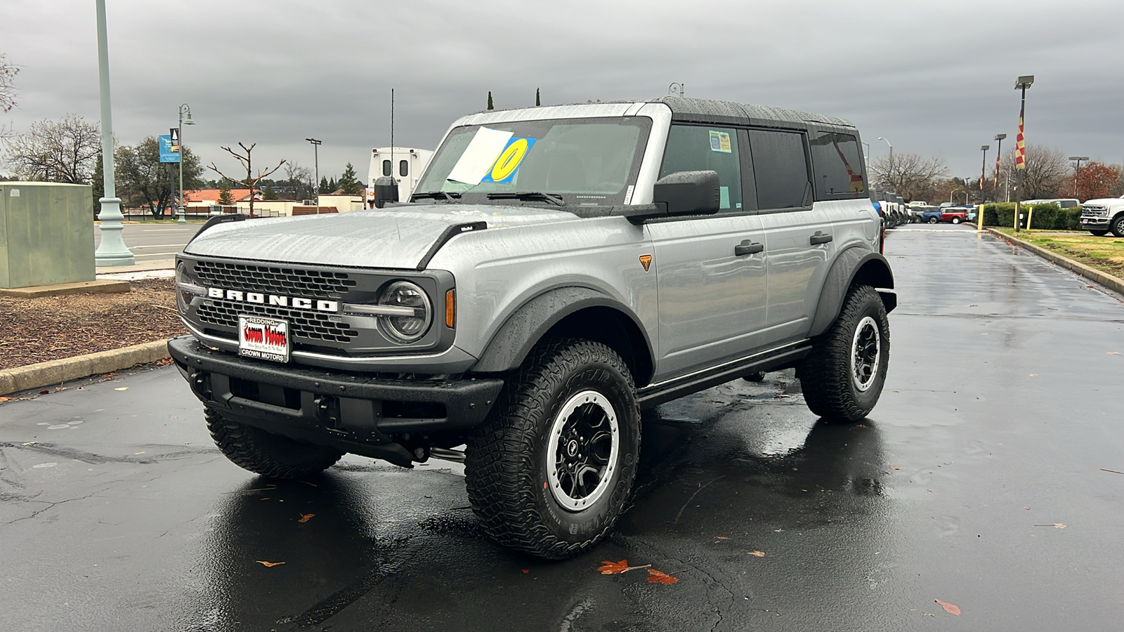 2024 Ford Bronco Badlands 1