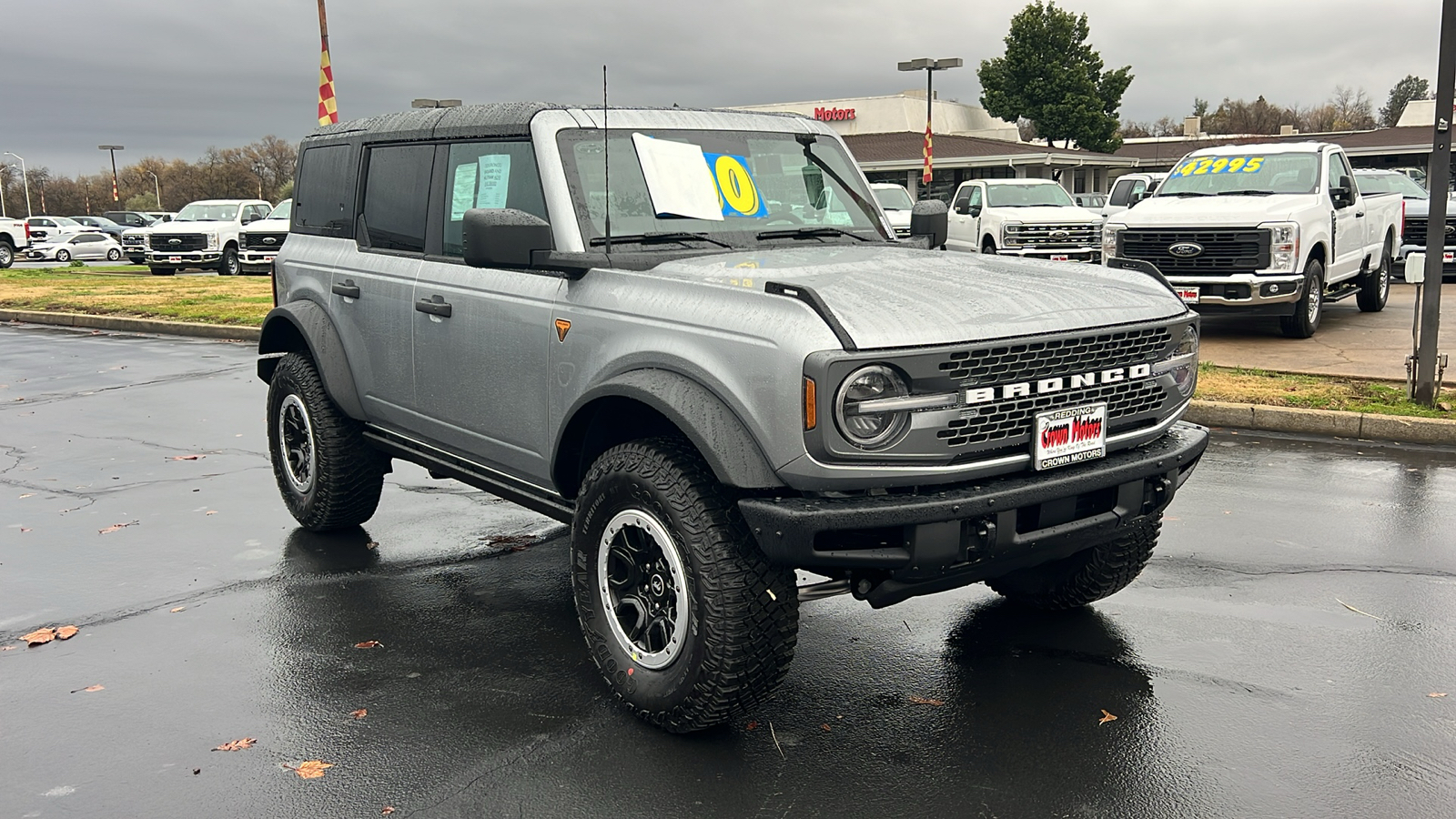 2024 Ford Bronco Badlands 2