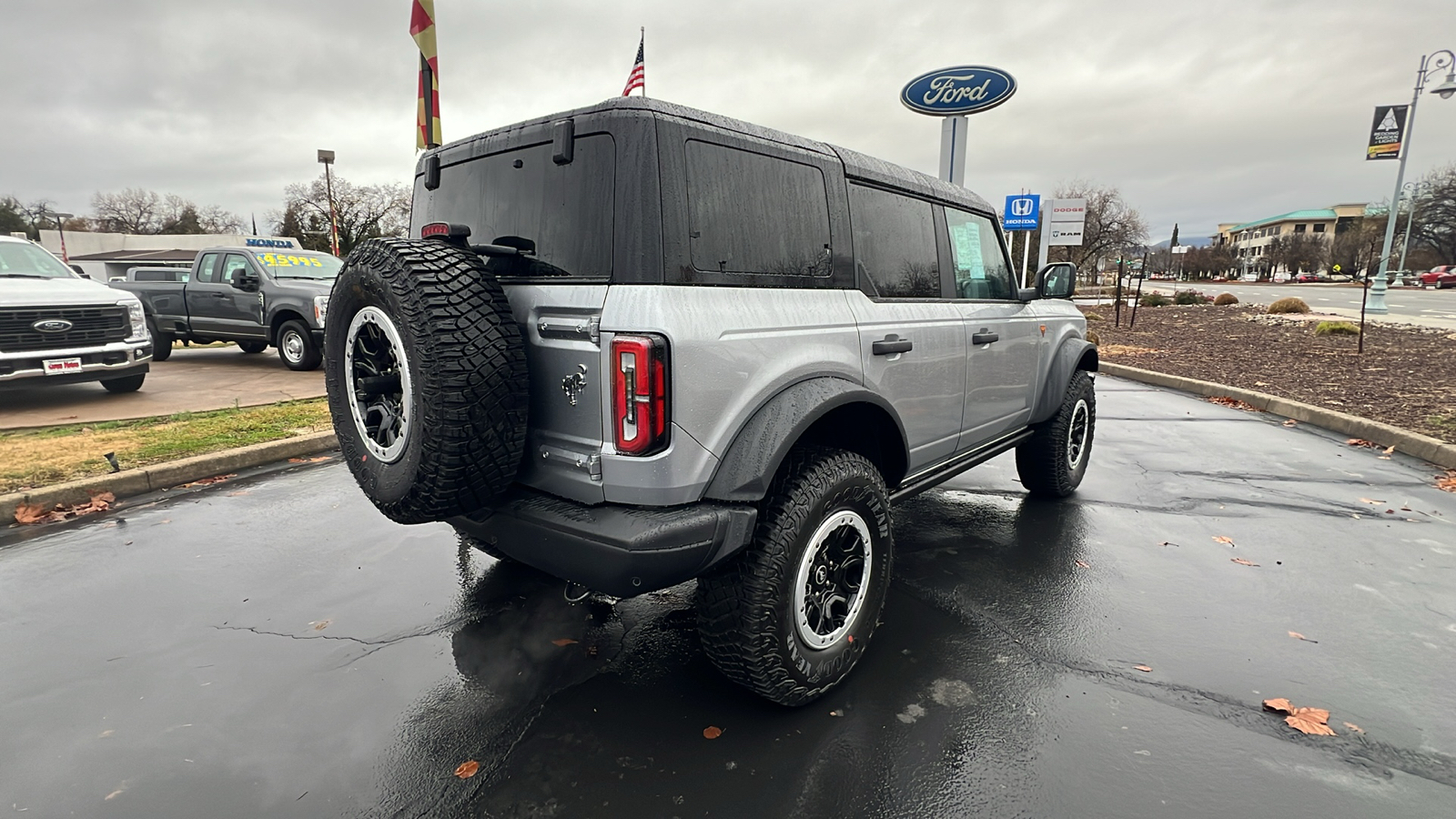 2024 Ford Bronco Badlands 4