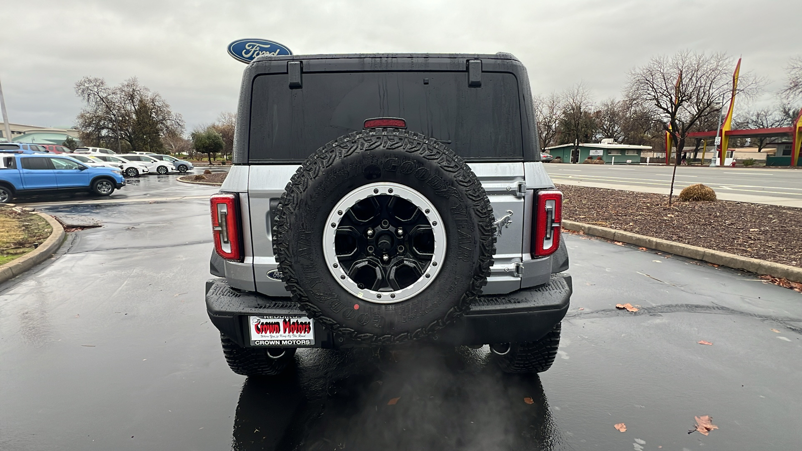 2024 Ford Bronco Badlands 5