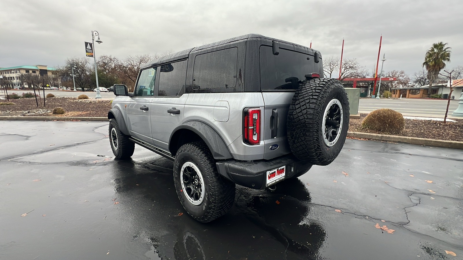 2024 Ford Bronco Badlands 7