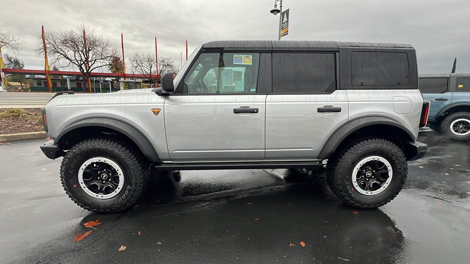 2024 Ford Bronco Badlands 8