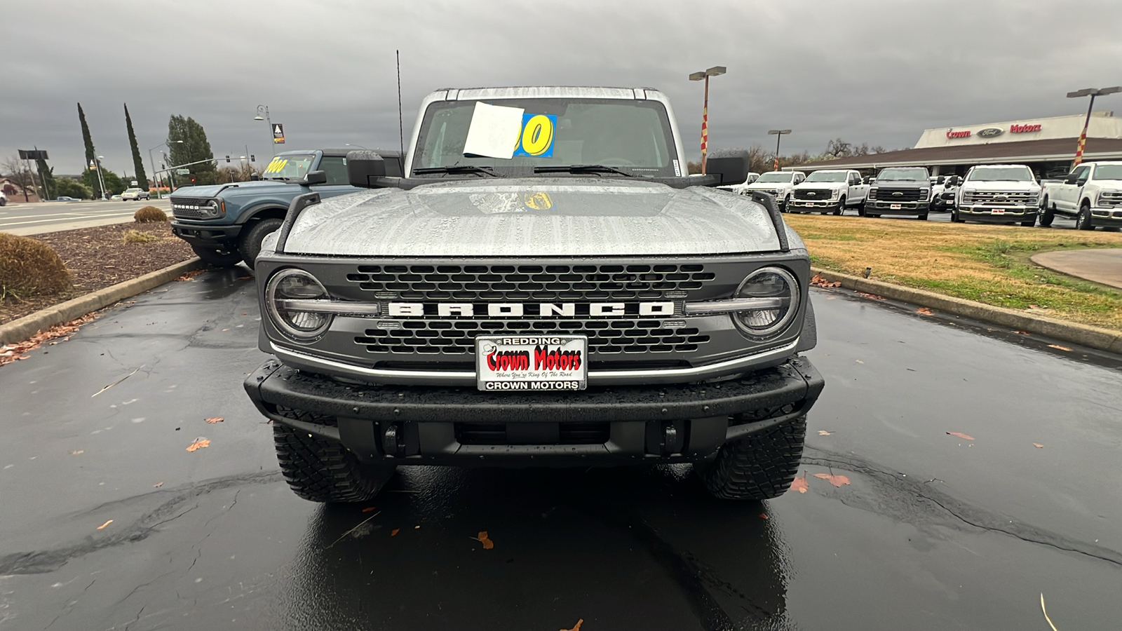 2024 Ford Bronco Badlands 9