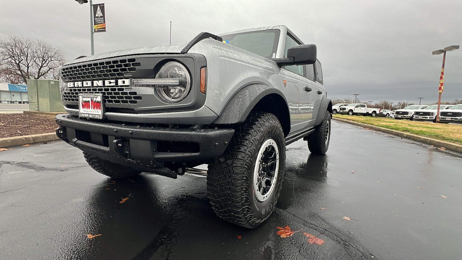 2024 Ford Bronco Badlands 10