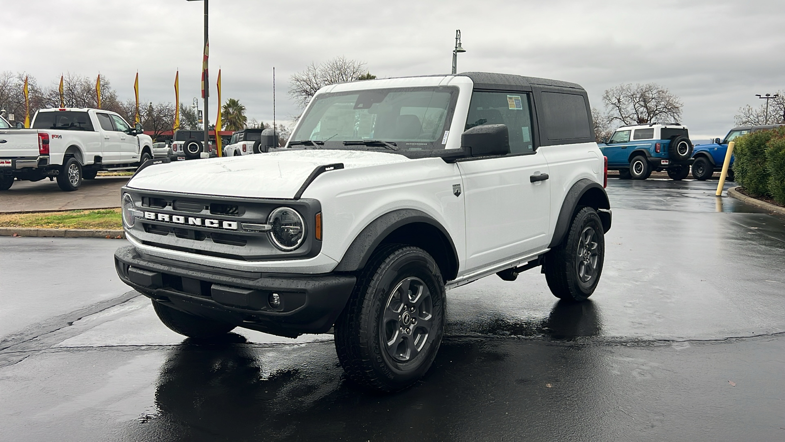 2024 Ford Bronco Big Bend 1