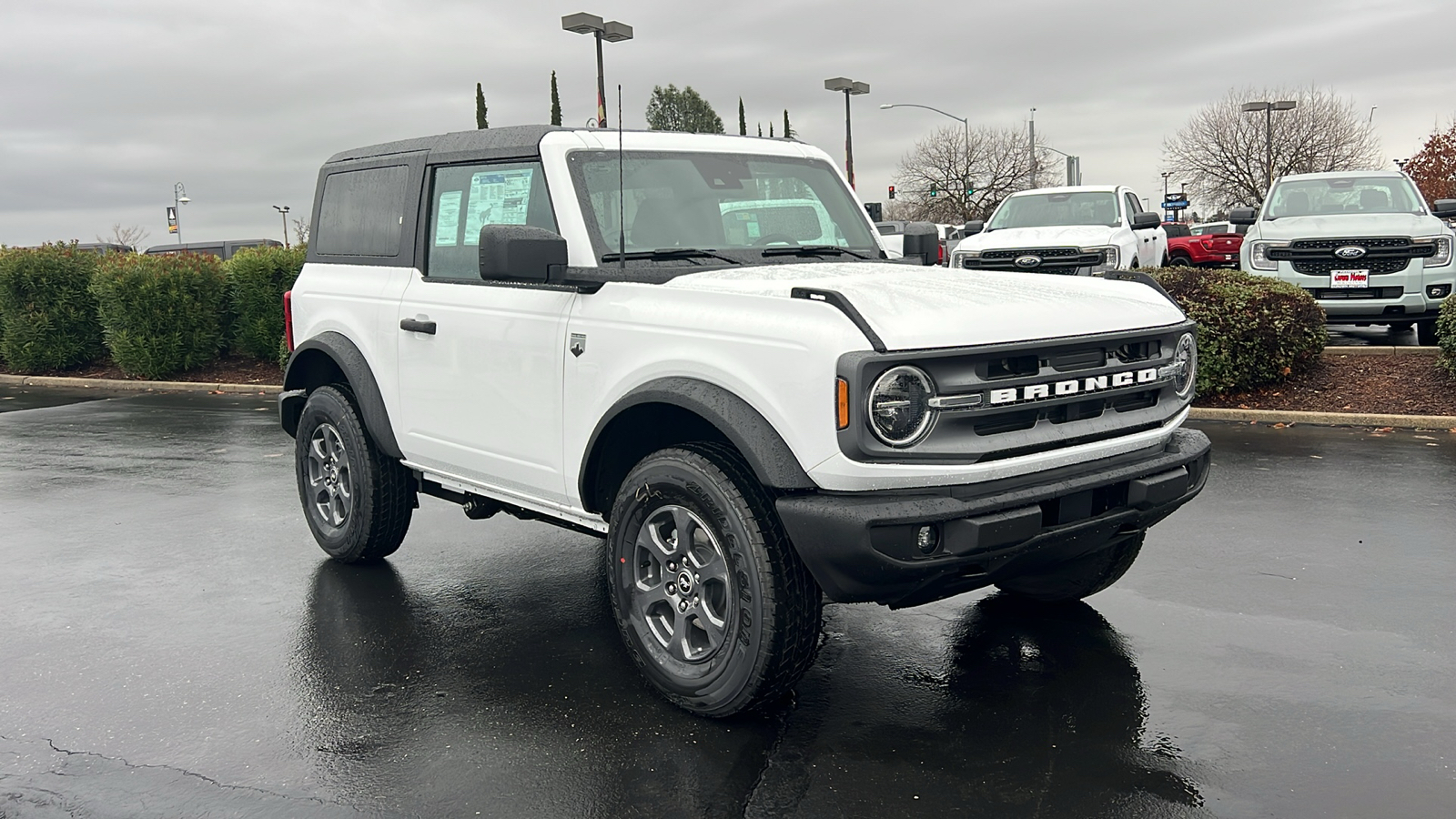 2024 Ford Bronco Big Bend 2