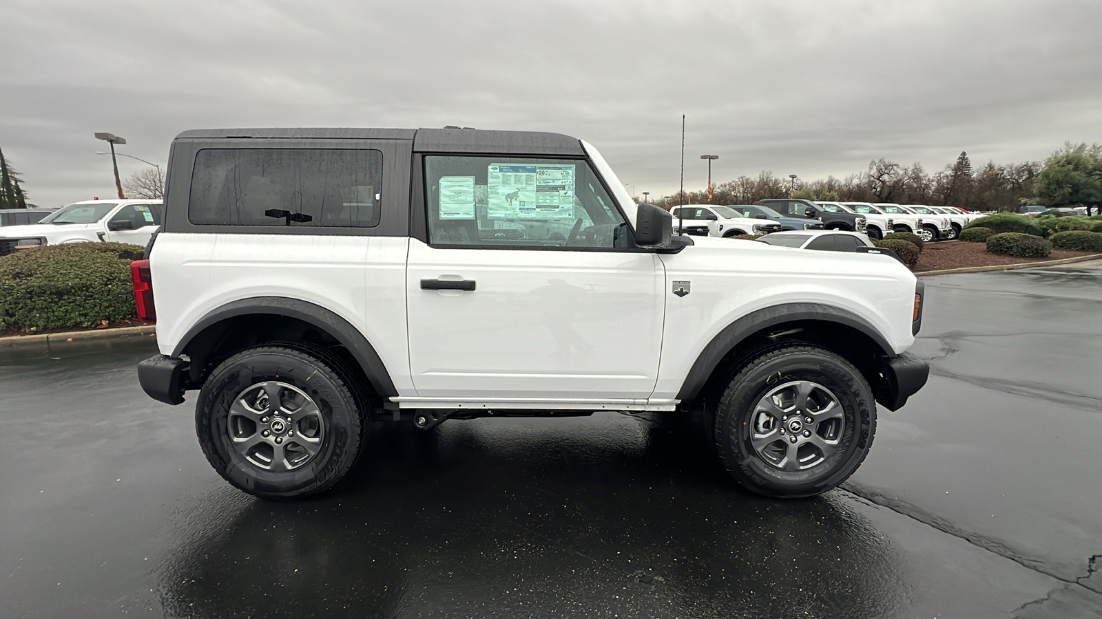 2024 Ford Bronco Big Bend 3