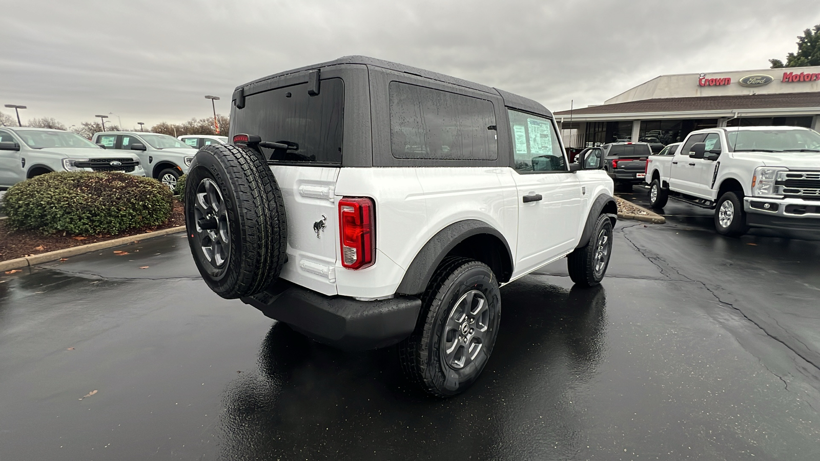 2024 Ford Bronco Big Bend 4