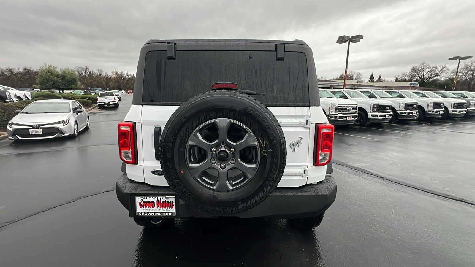 2024 Ford Bronco Big Bend 5