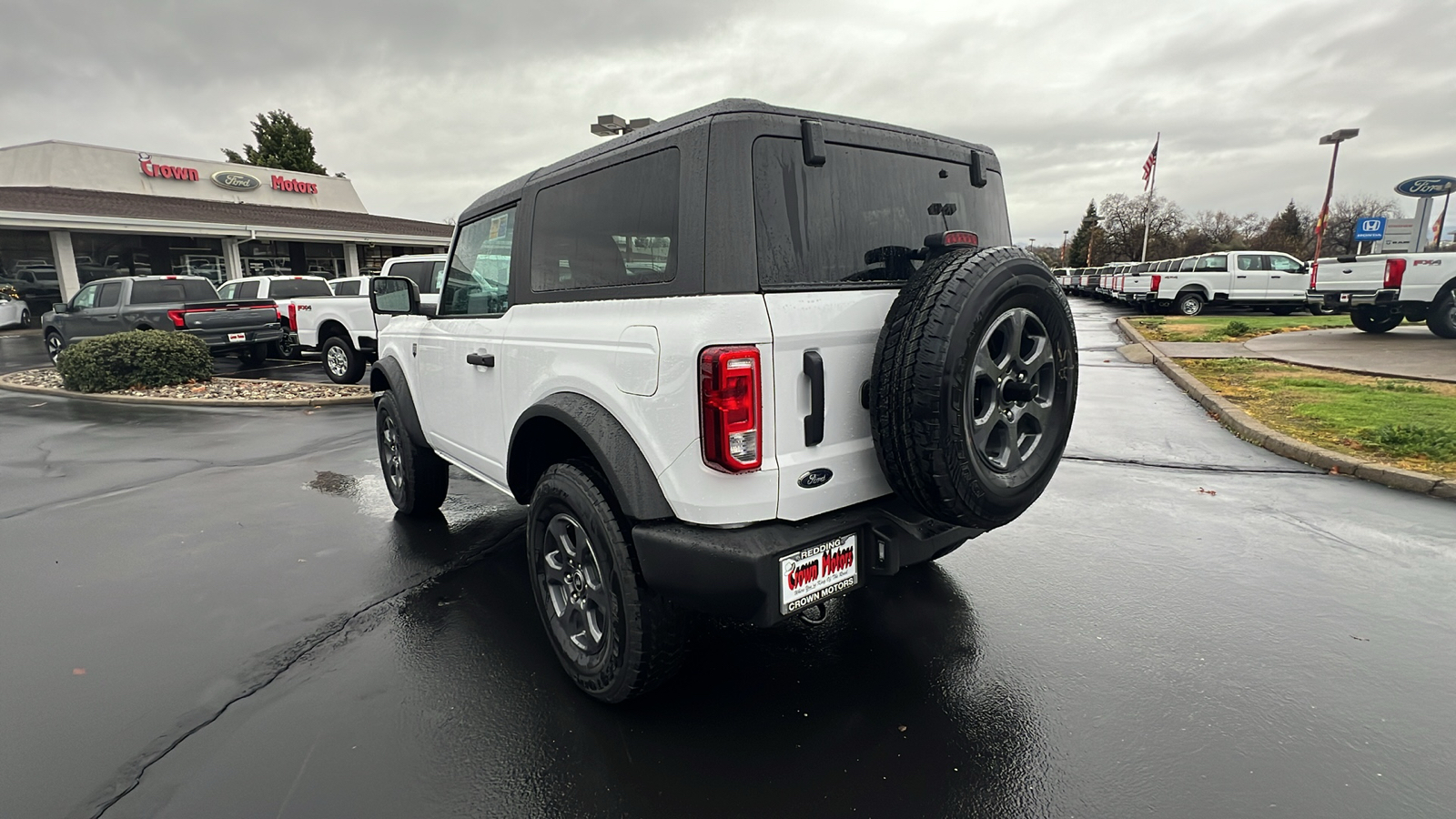 2024 Ford Bronco Big Bend 7