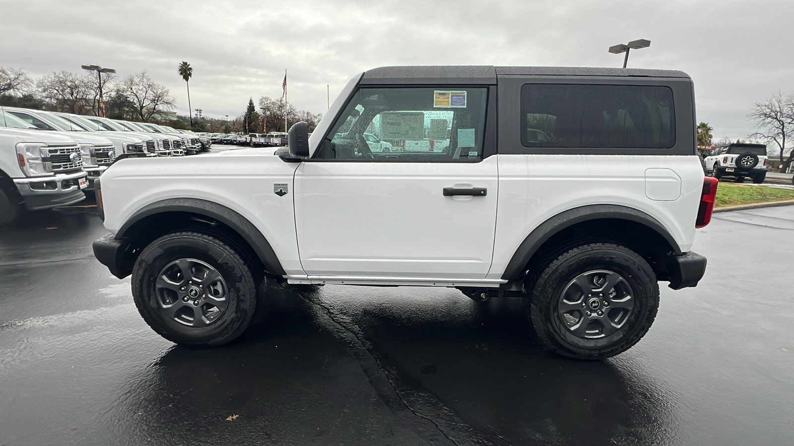 2024 Ford Bronco Big Bend 8