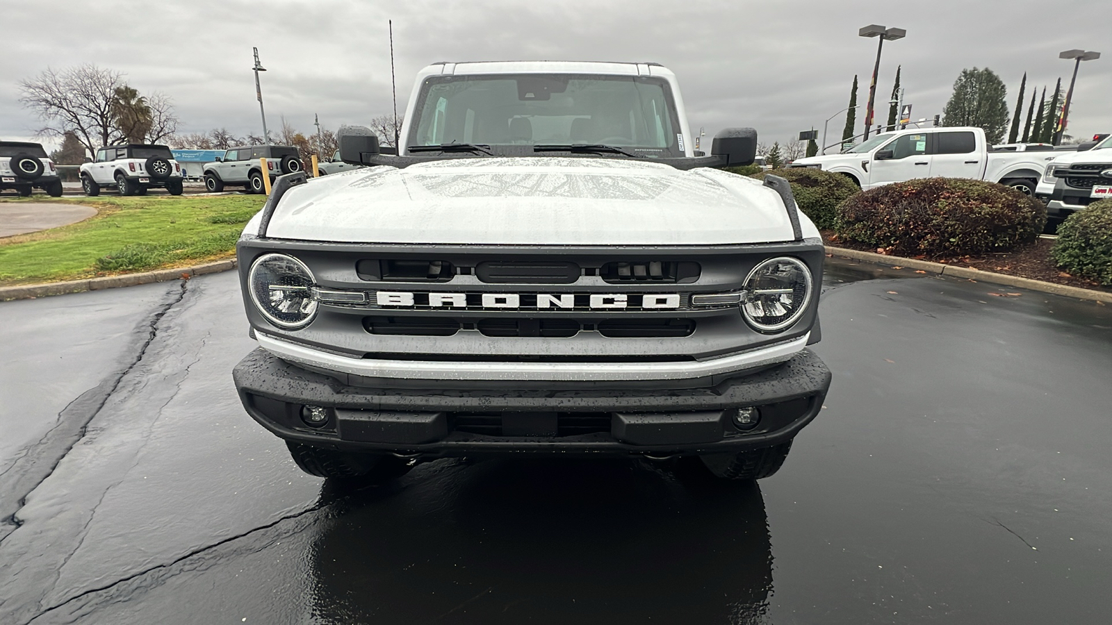 2024 Ford Bronco Big Bend 9