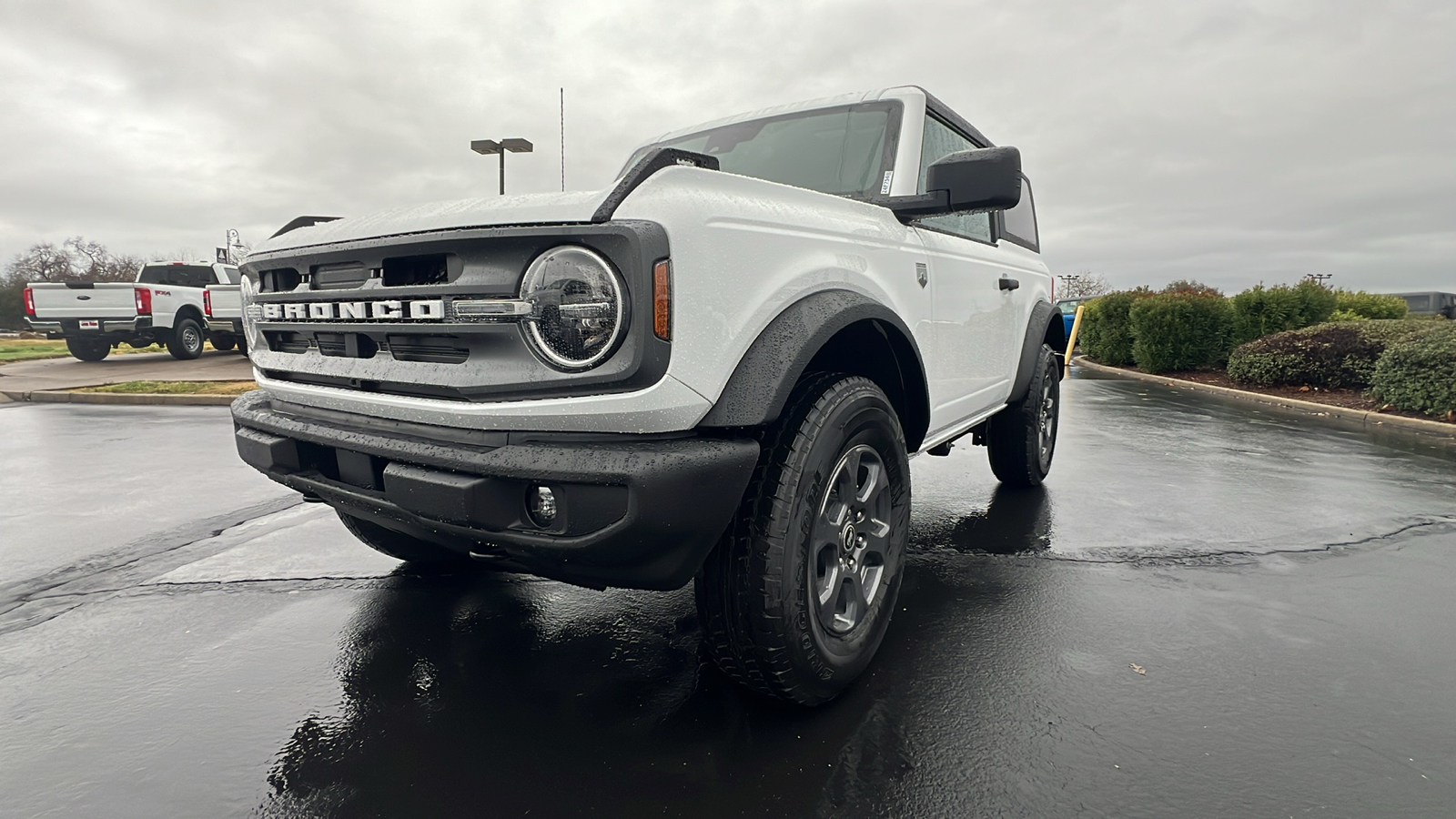 2024 Ford Bronco Big Bend 10