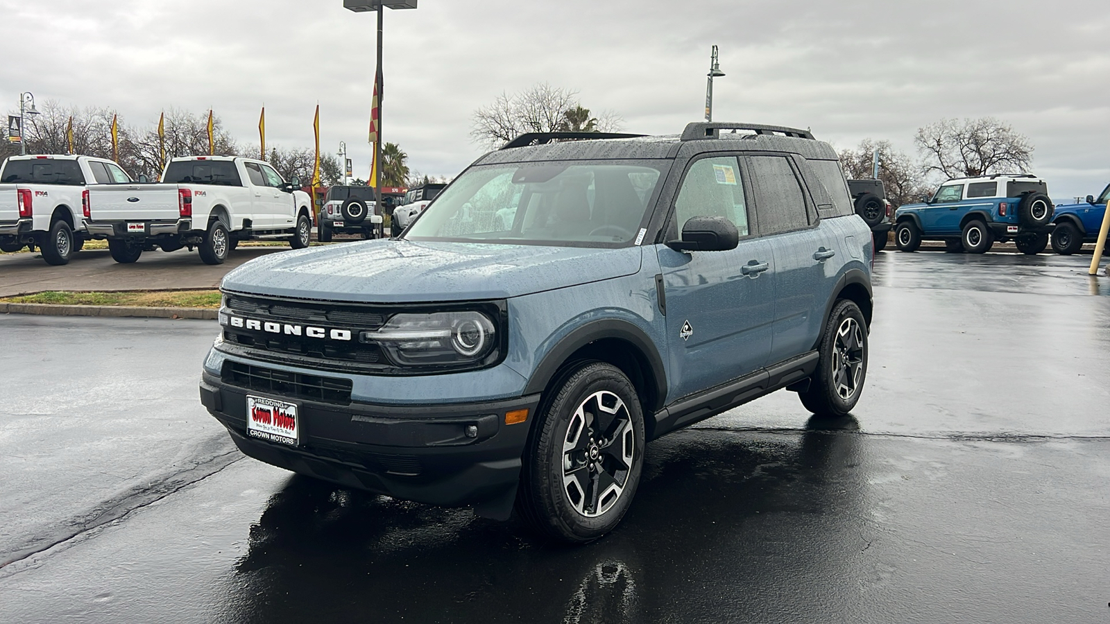 2024 Ford Bronco Sport Outer Banks 1